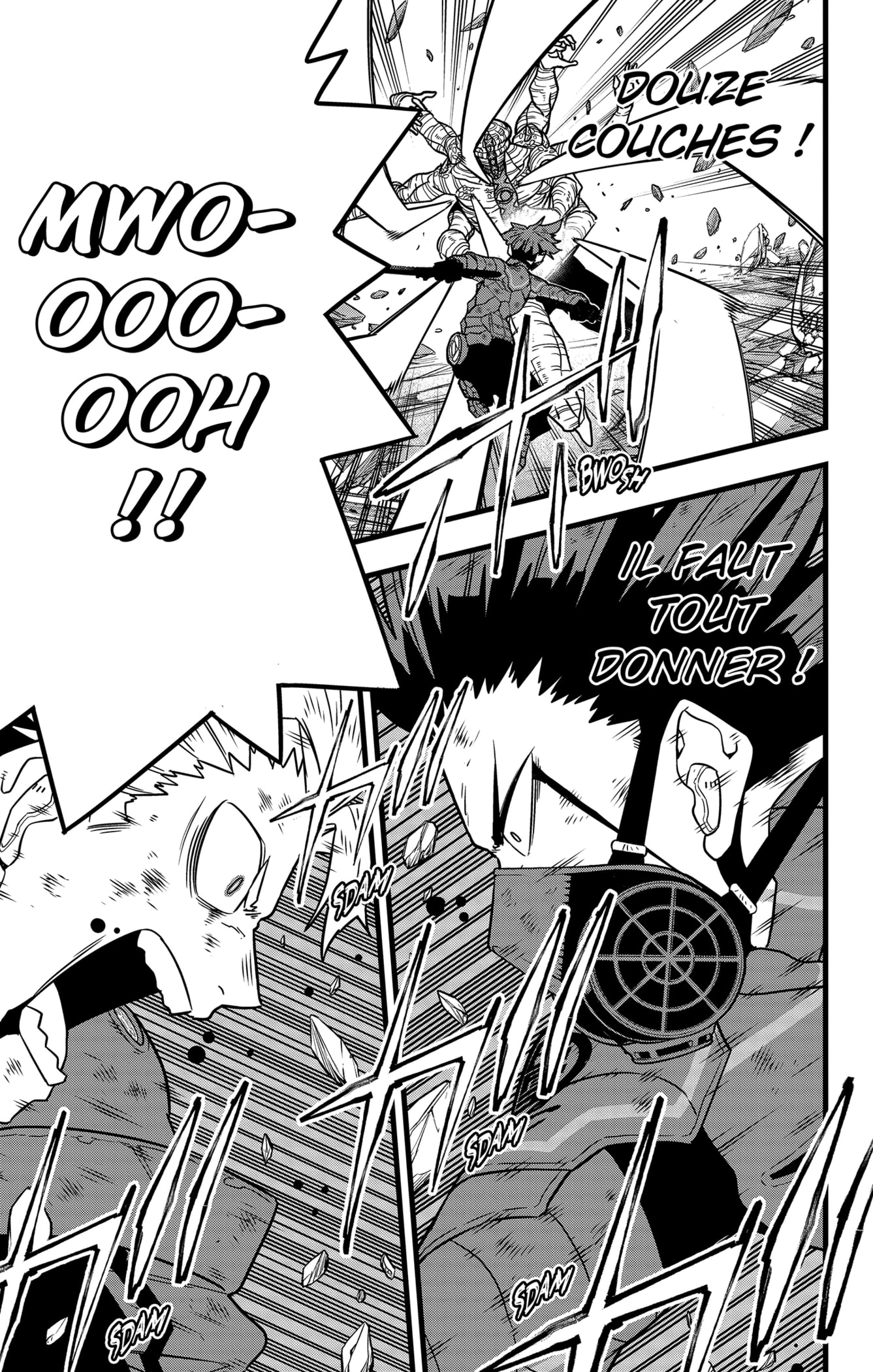Read Kaiju No 8 VF Manga Online