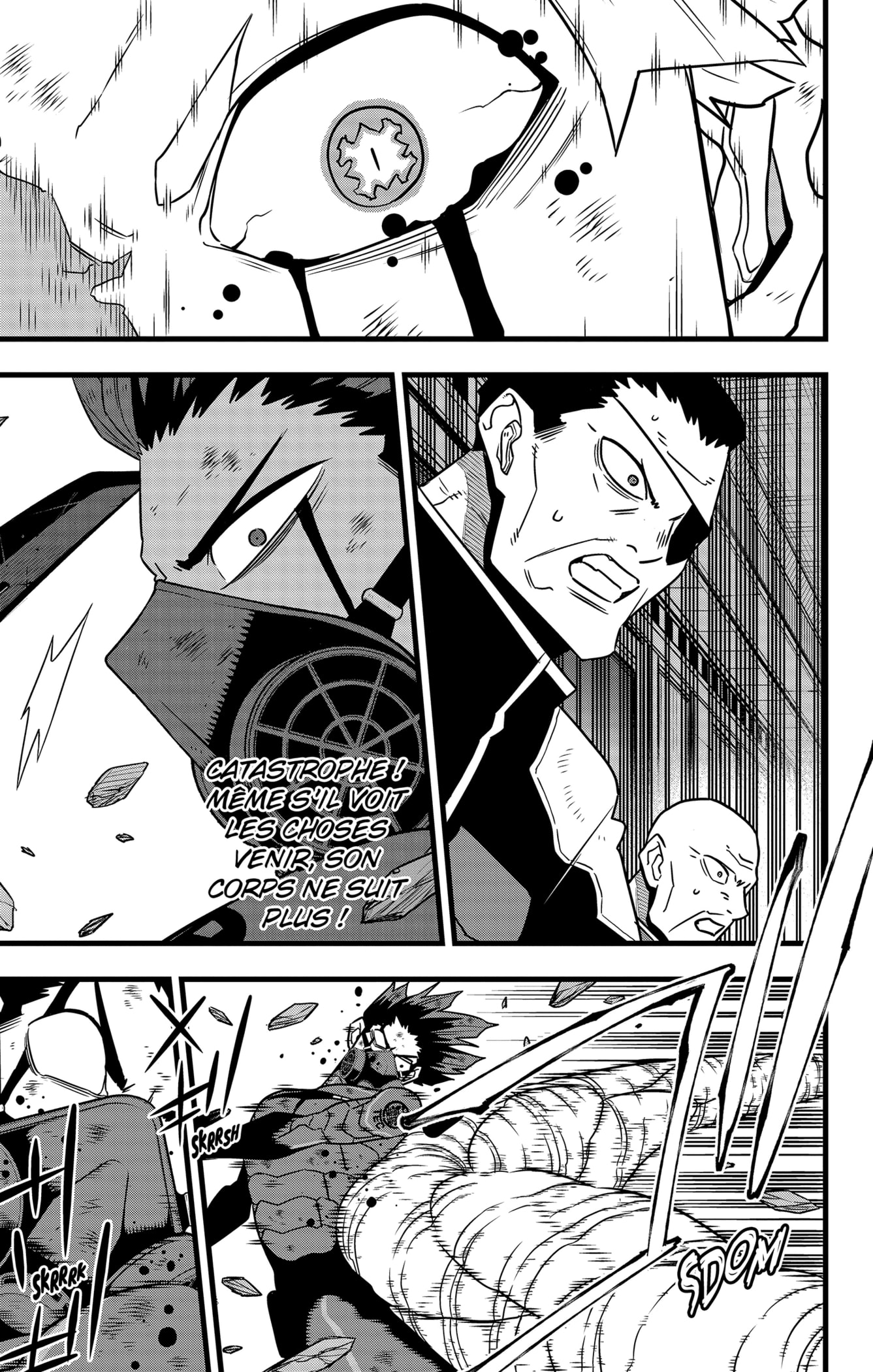 Read Kaiju No 8 VF Manga Online