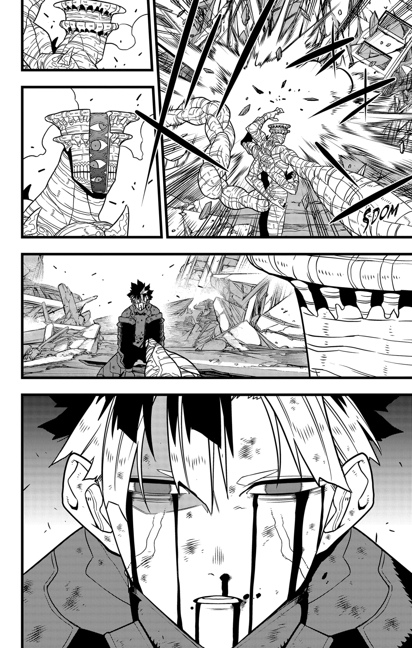 Read Kaiju No 8 VF Manga Online