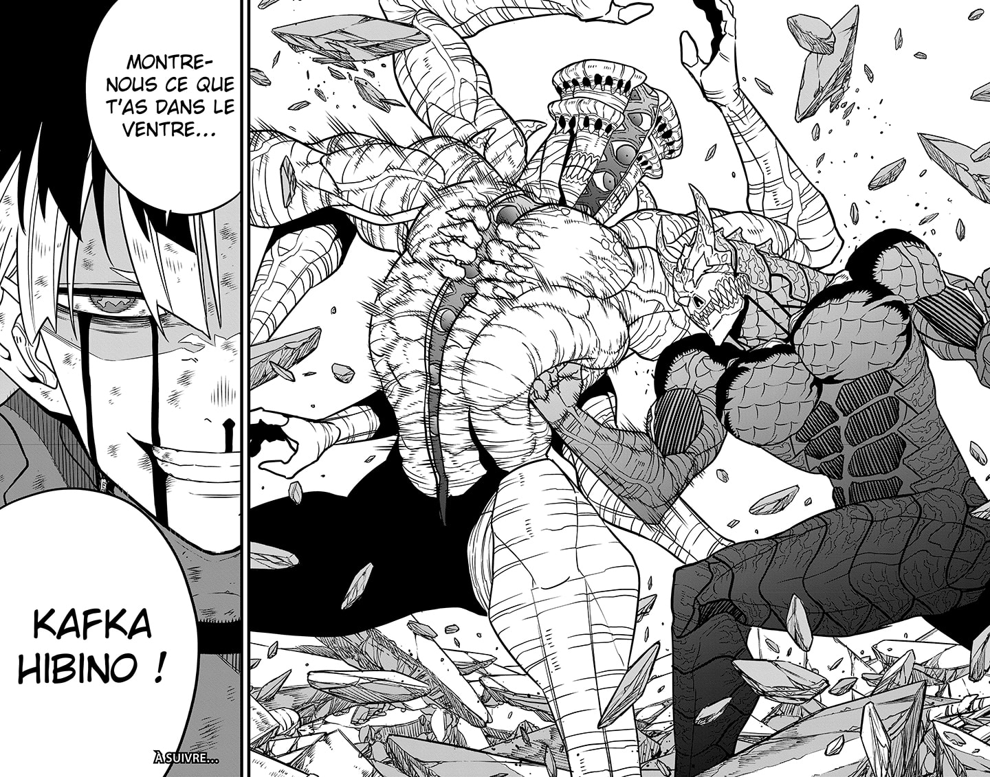 Read Kaiju No 8 VF Manga Online