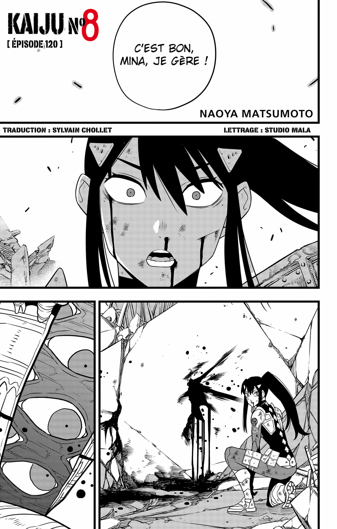 Read Kaiju No 8 VF Manga Online