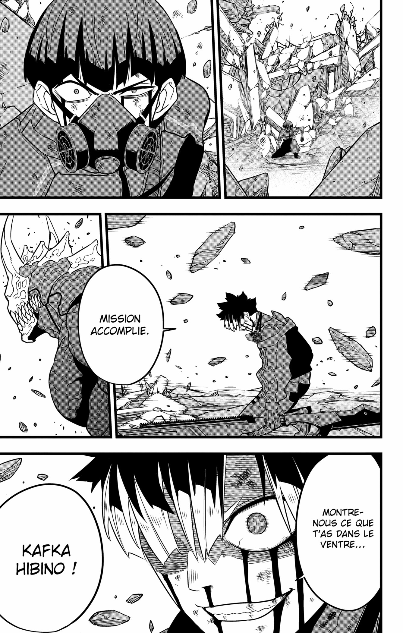 Read Kaiju No 8 VF Manga Online