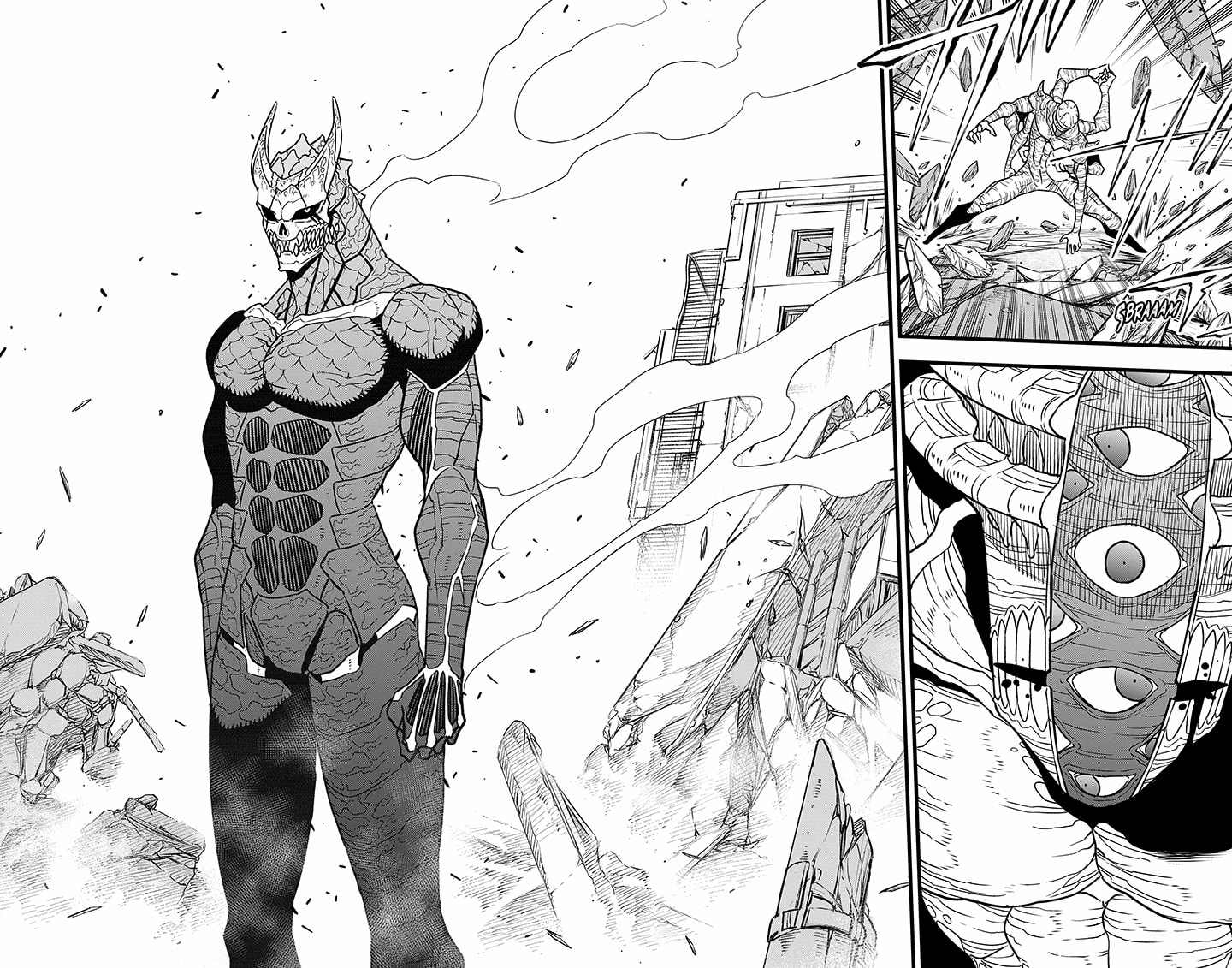 Read Kaiju No 8 VF Manga Online