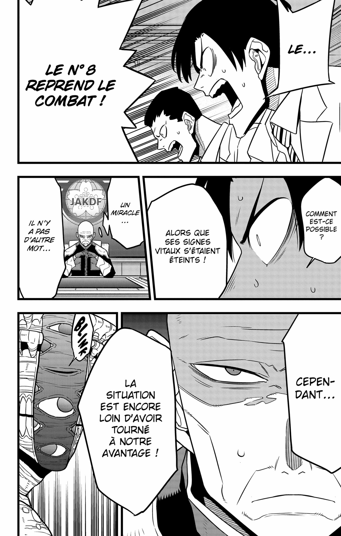 Read Kaiju No 8 VF Manga Online