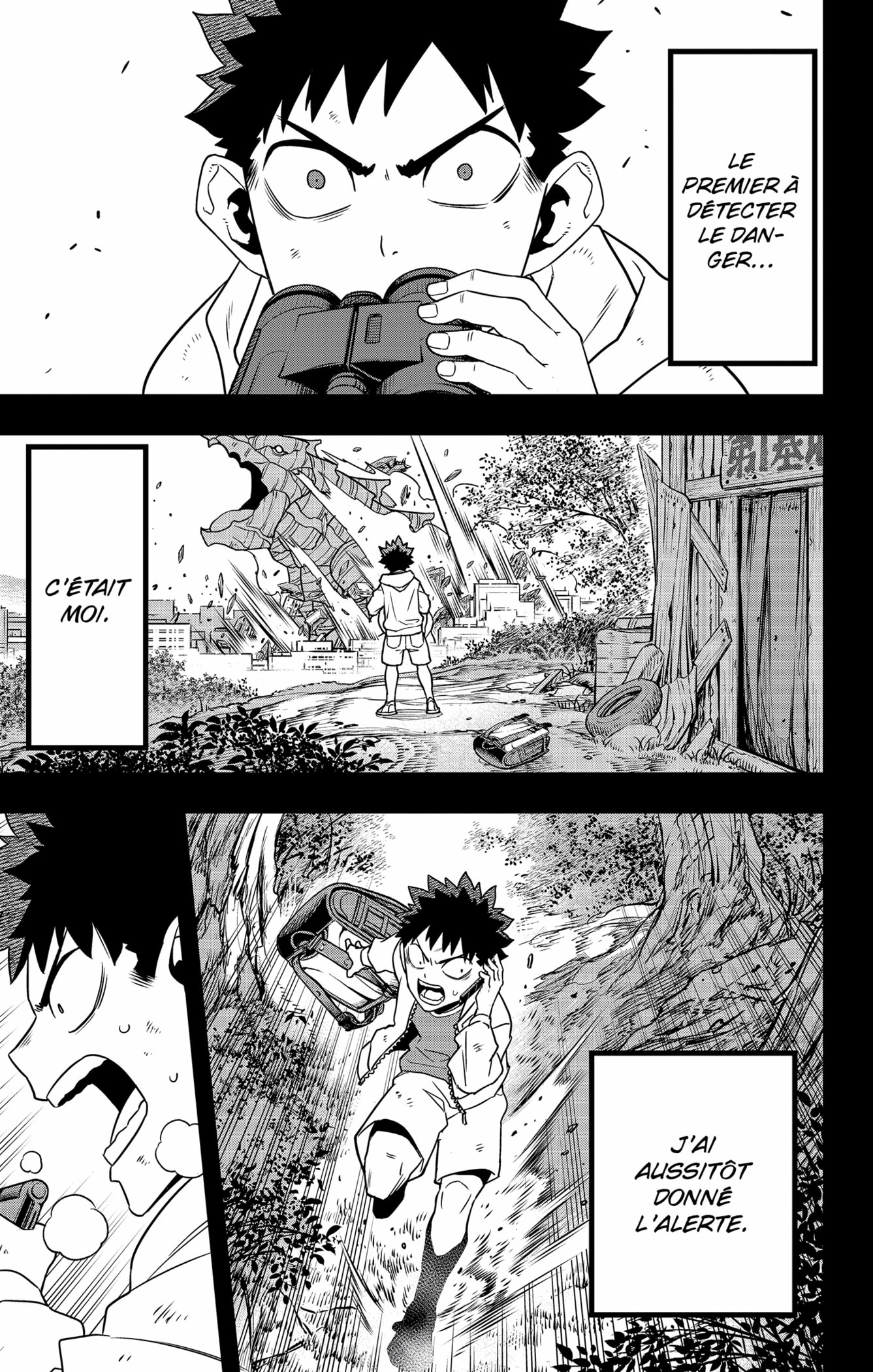 Read Kaiju No 8 VF Manga Online