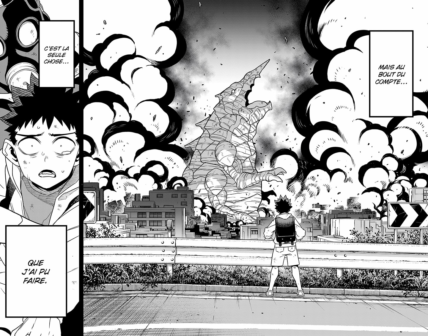 Read Kaiju No 8 VF Manga Online
