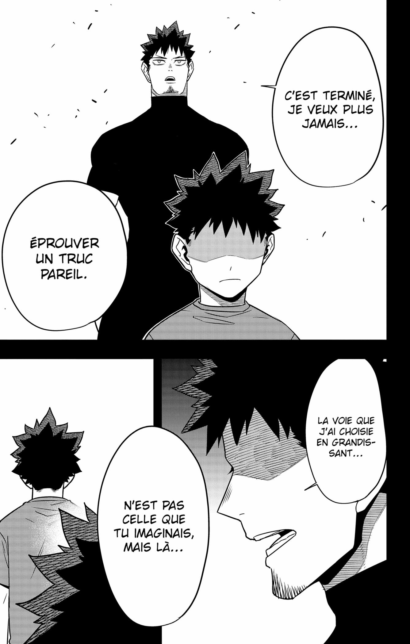 Read Kaiju No 8 VF Manga Online