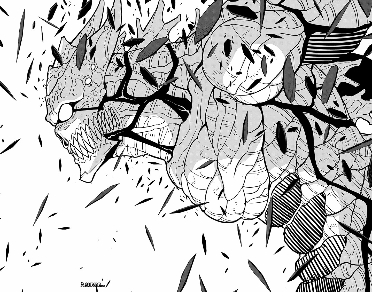 Read Kaiju No 8 VF Manga Online