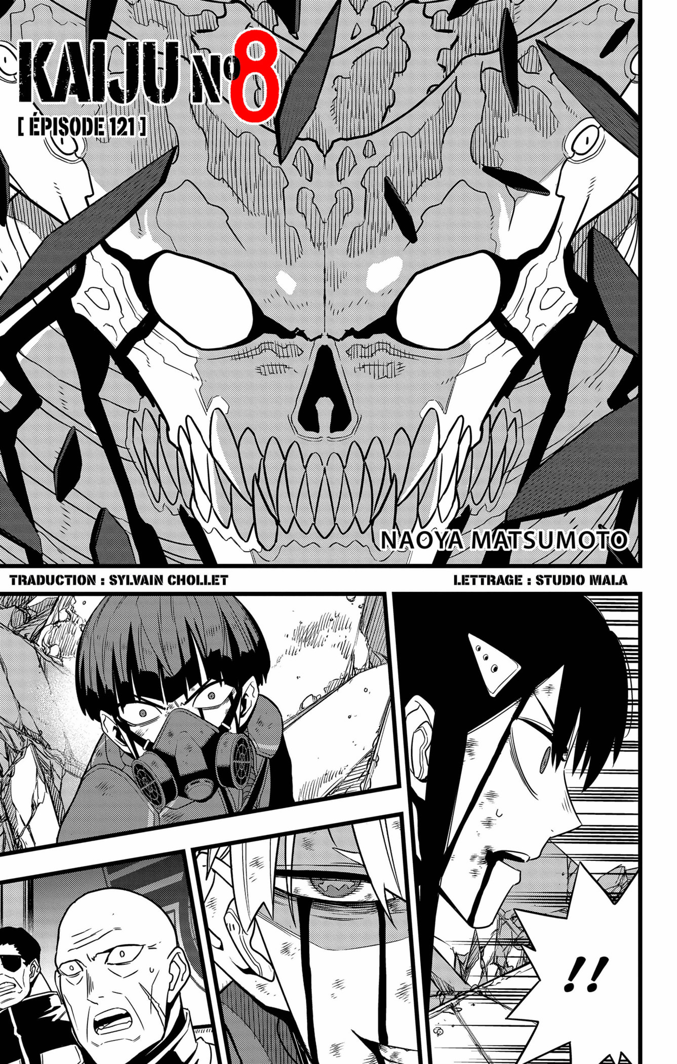 Read Kaiju No 8 VF Manga Online