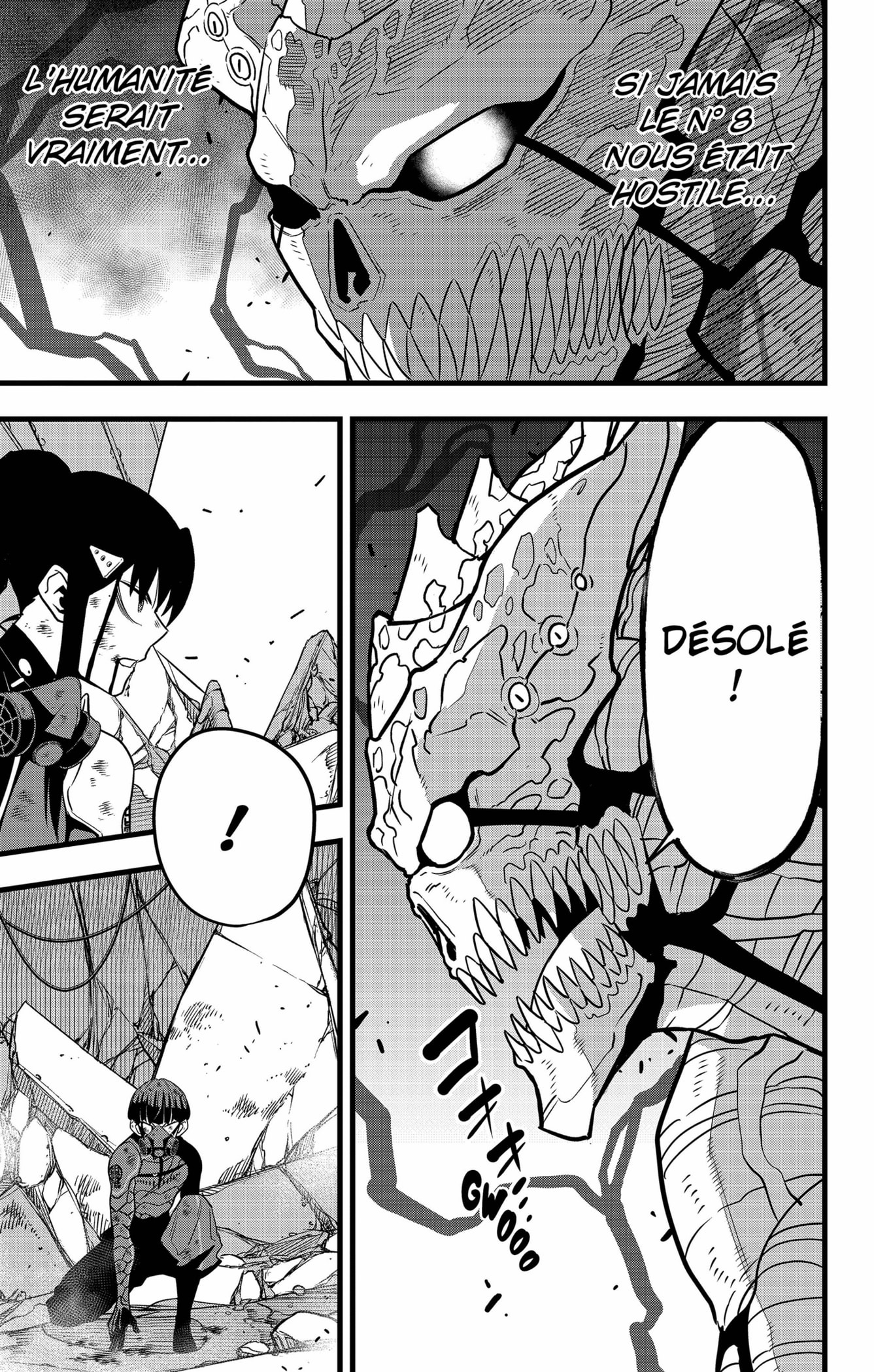 Read Kaiju No 8 VF Manga Online