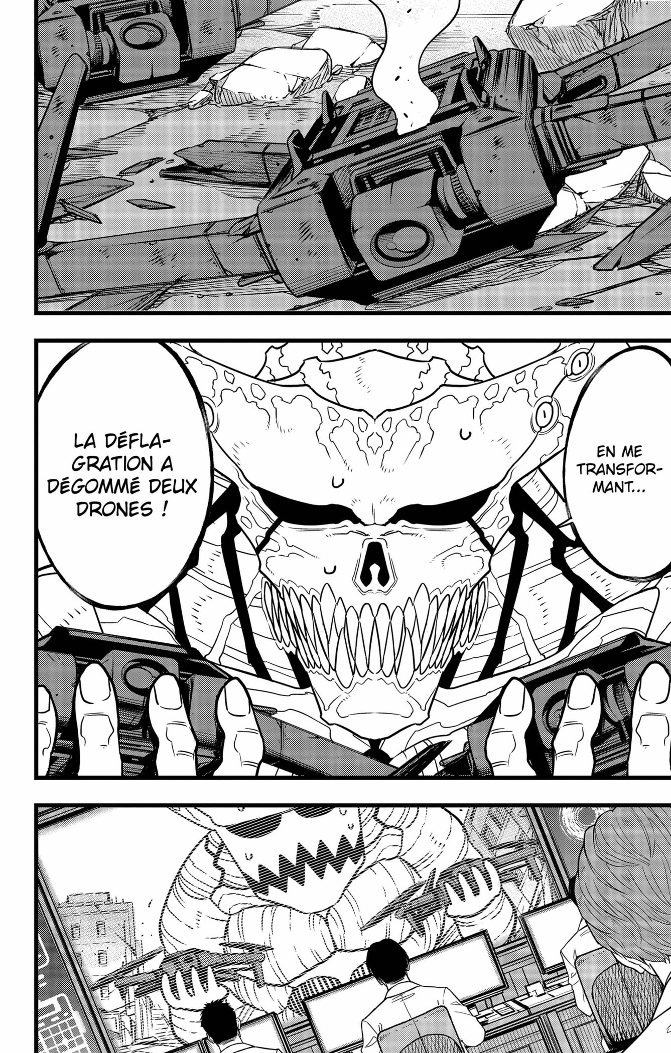Read Kaiju No 8 VF Manga Online