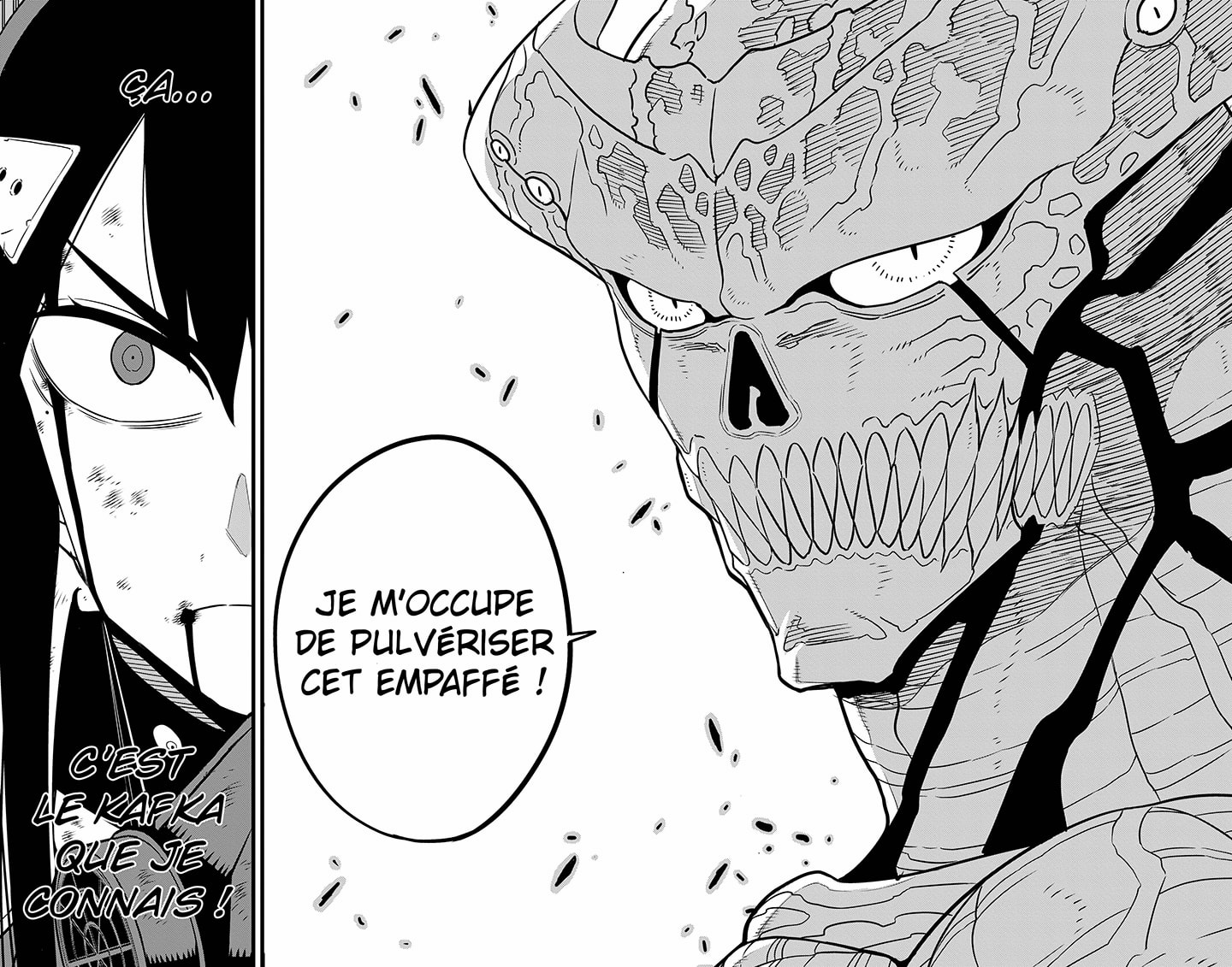 Read Kaiju No 8 VF Manga Online