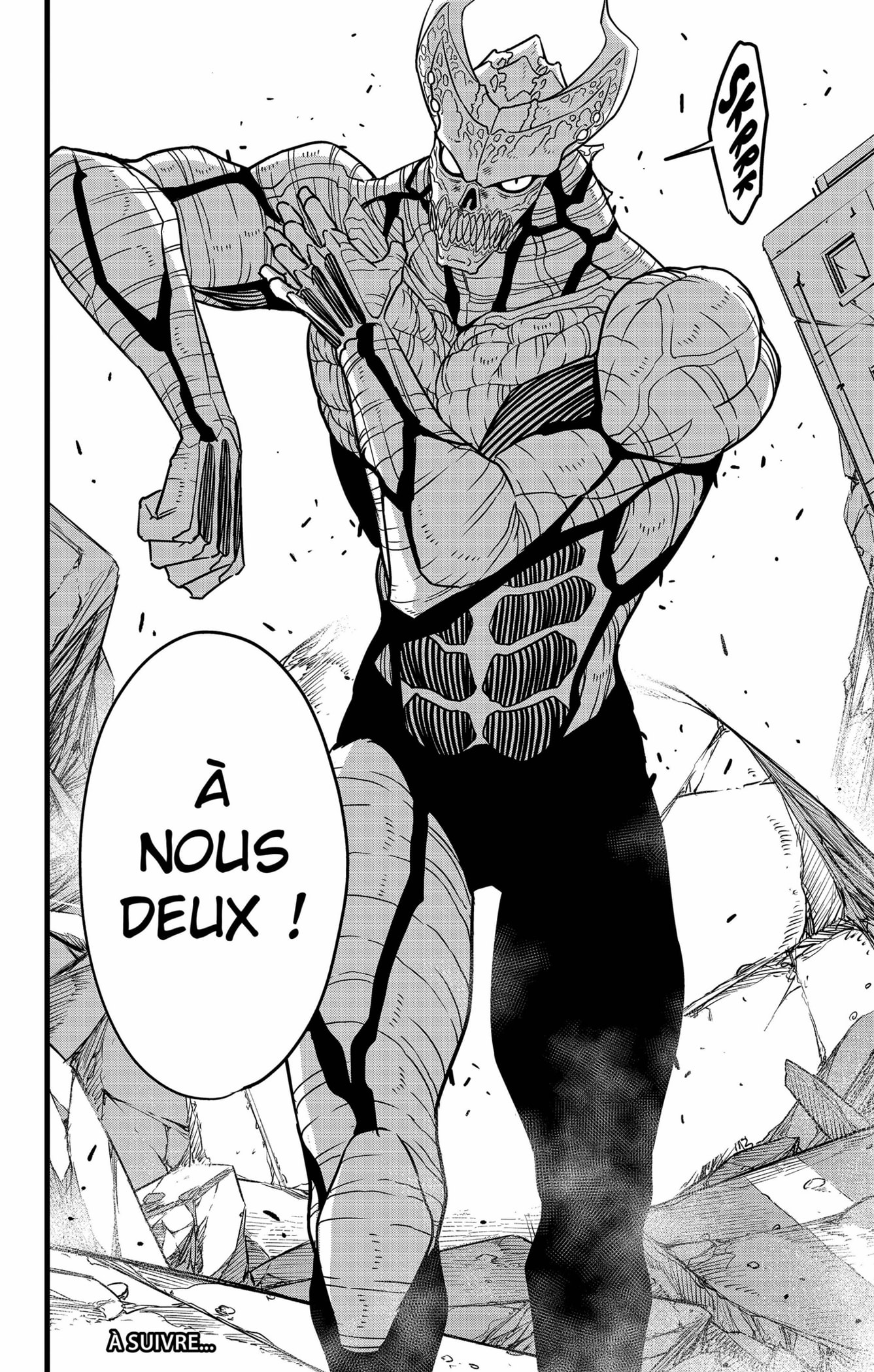 Read Kaiju No 8 VF Manga Online