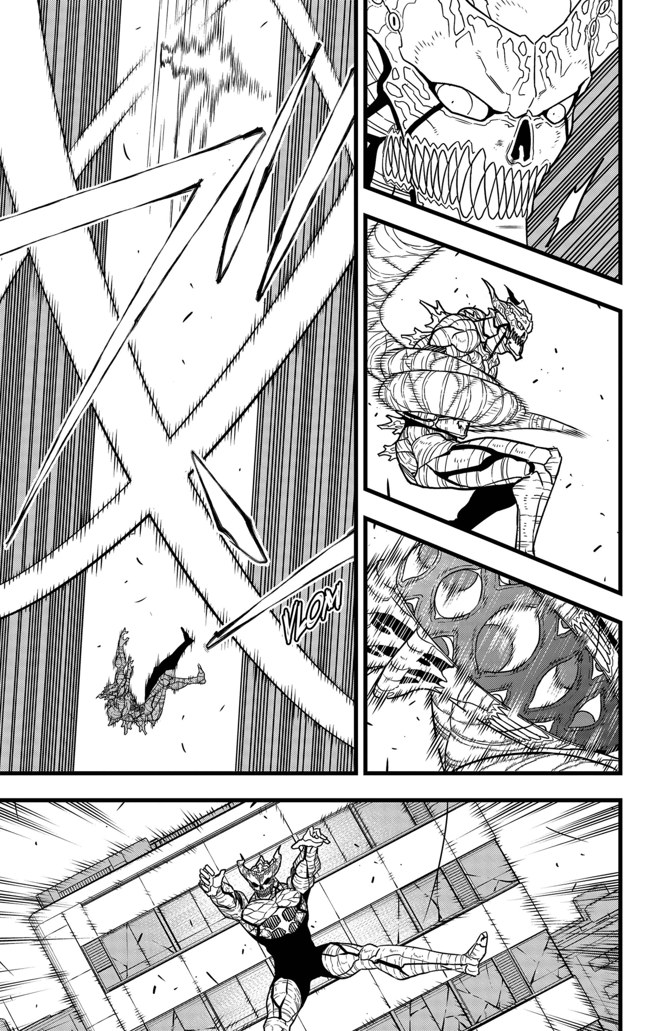 Read Kaiju No 8 VF Manga Online