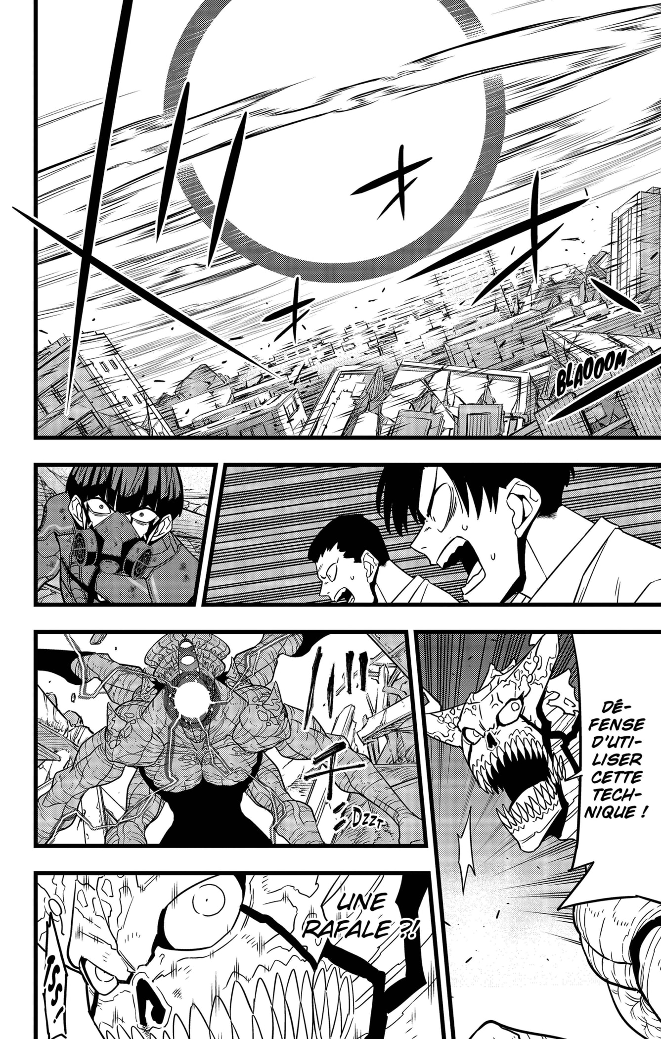 Read Kaiju No 8 VF Manga Online