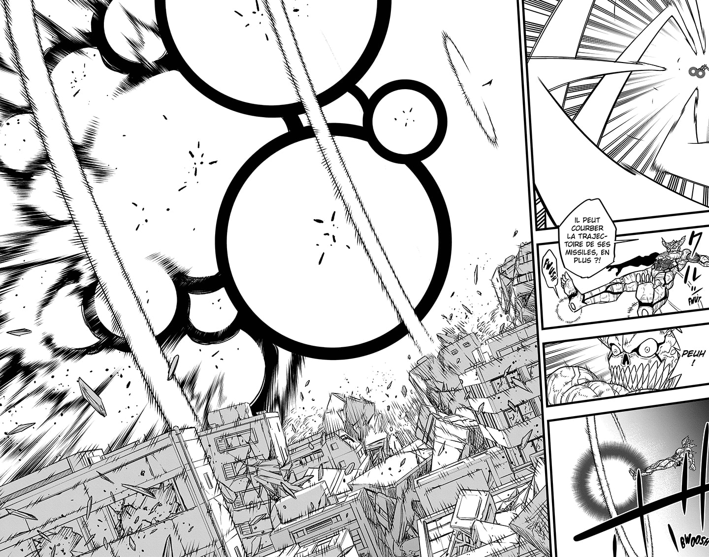 Read Kaiju No 8 VF Manga Online
