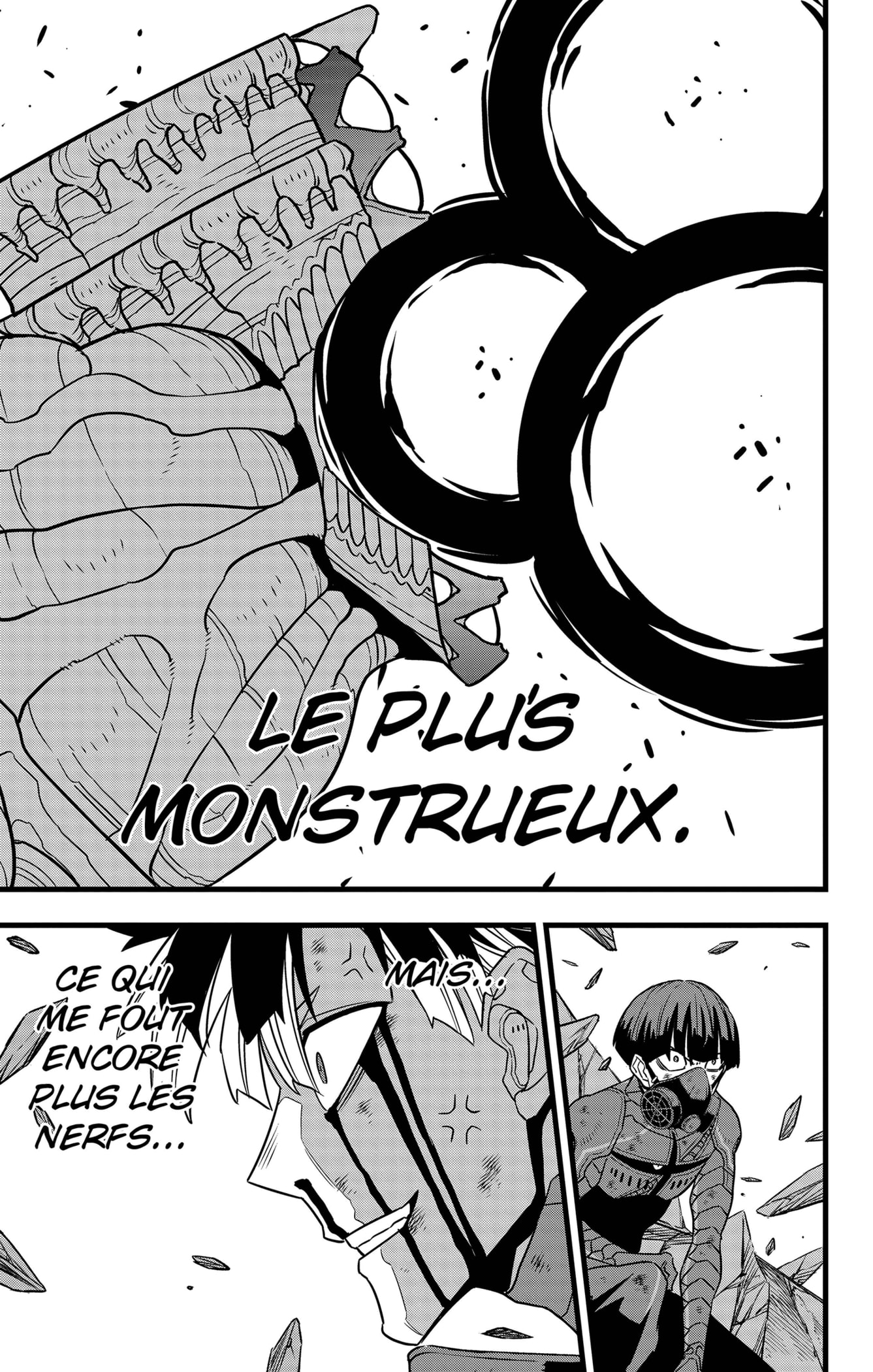 Read Kaiju No 8 VF Manga Online
