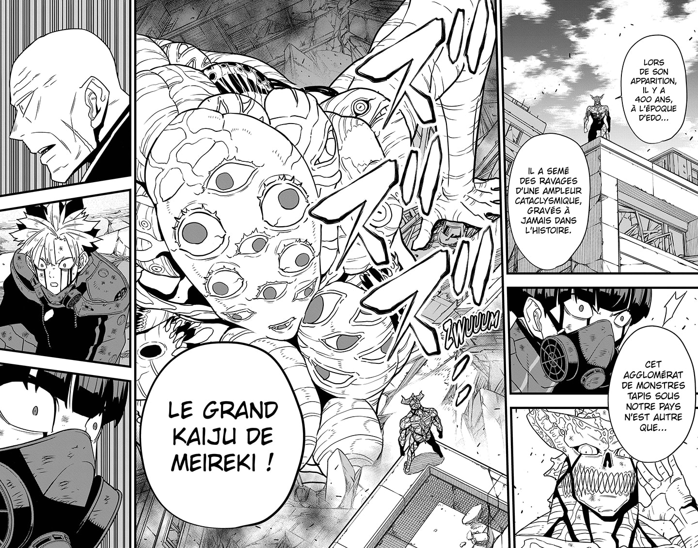 Read Kaiju No 8 VF Manga Online