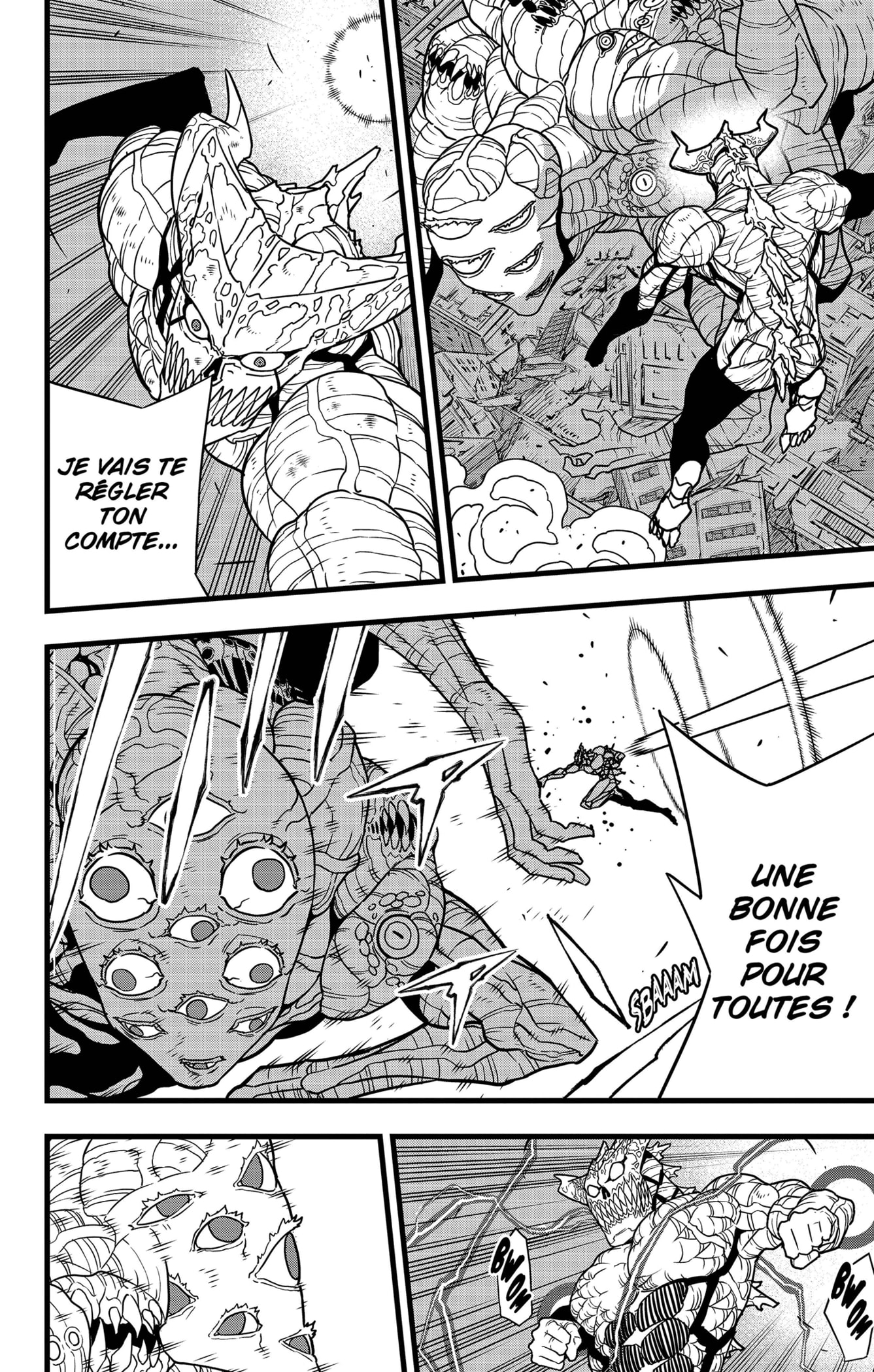 Read Kaiju No 8 VF Manga Online