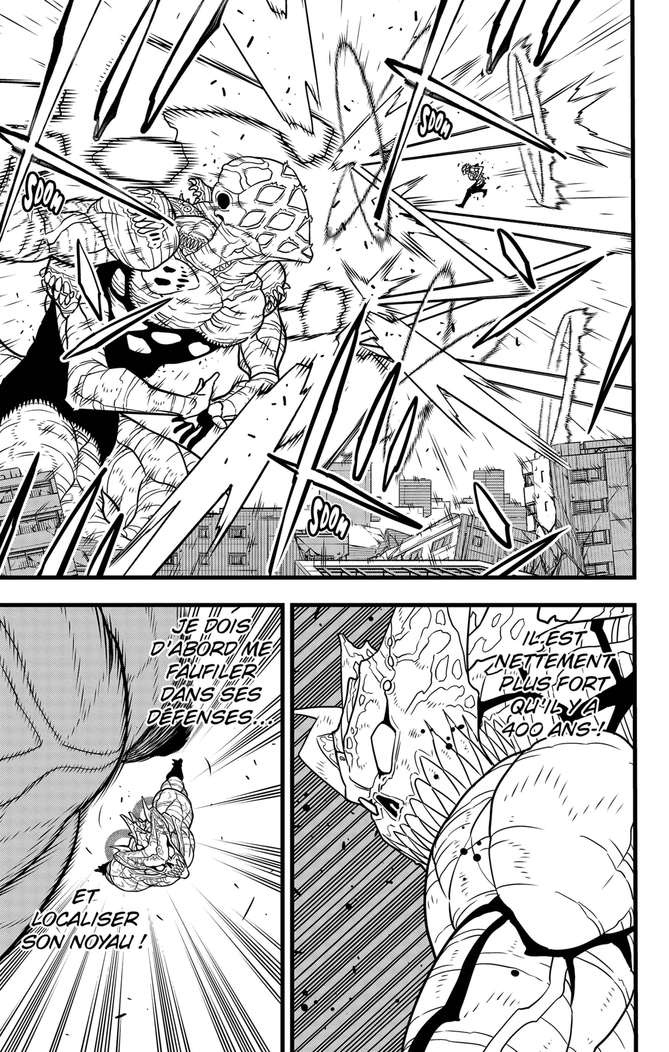 Read Kaiju No 8 VF Manga Online
