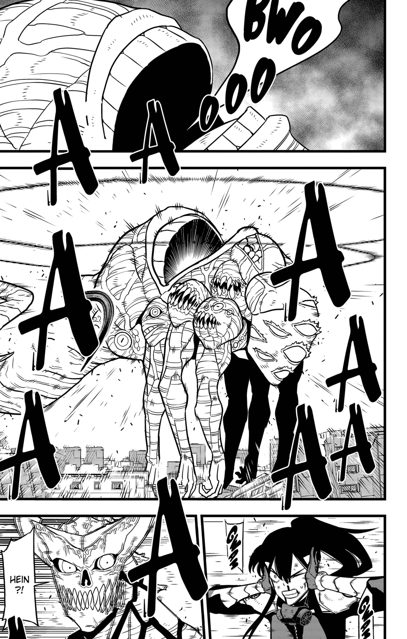 Read Kaiju No 8 VF Manga Online