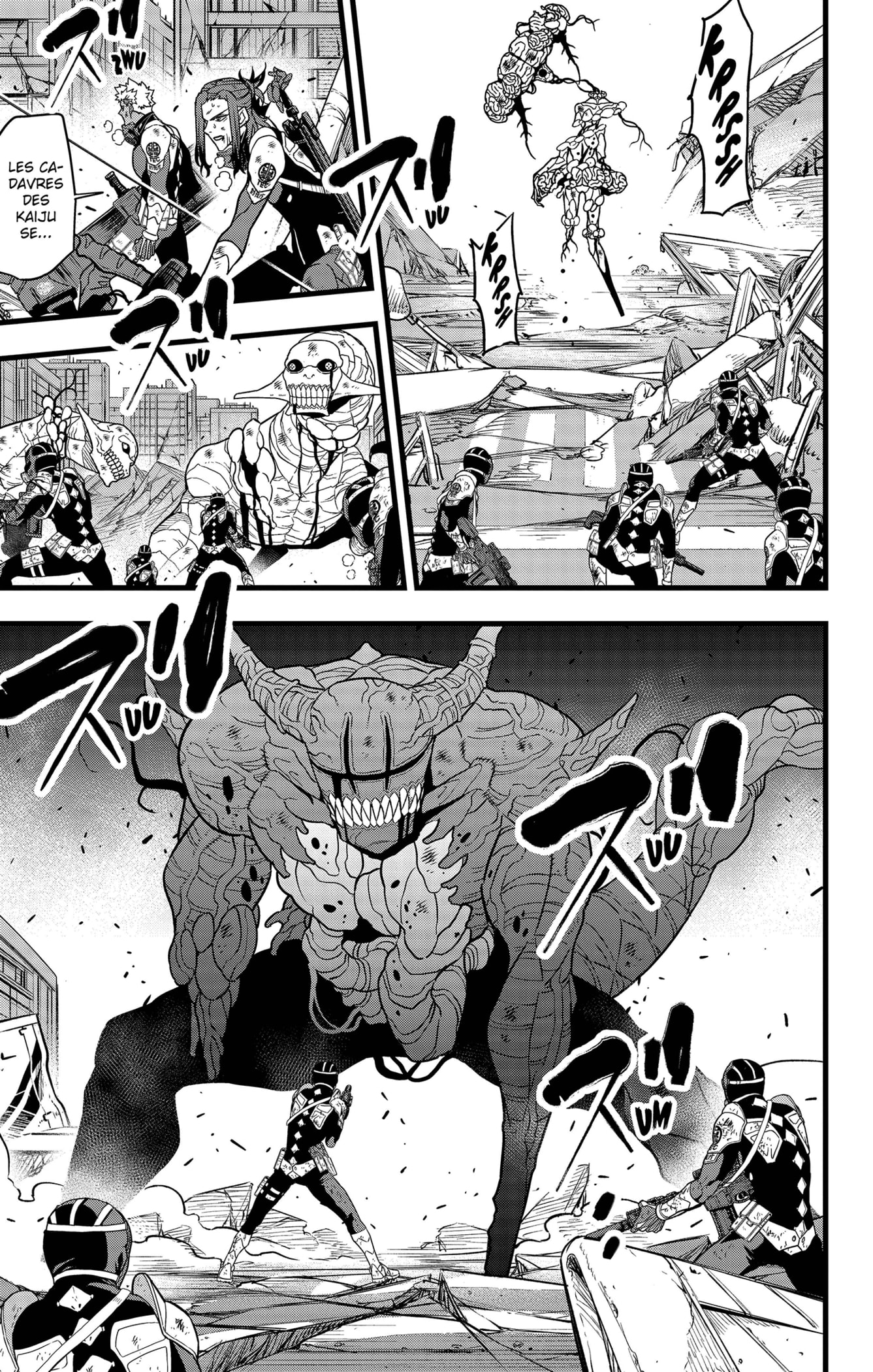 Read Kaiju No 8 VF Manga Online