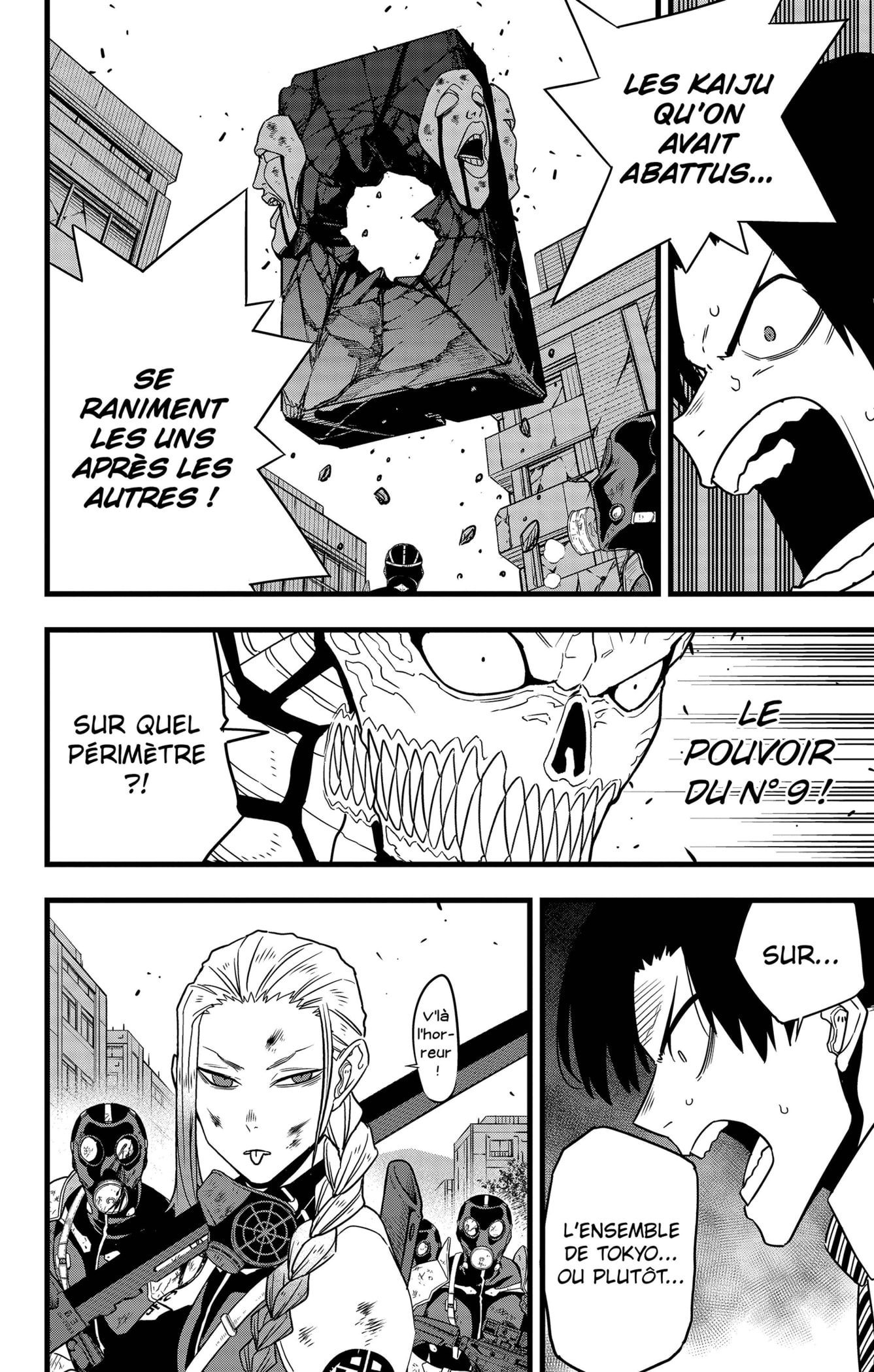 Read Kaiju No 8 VF Manga Online