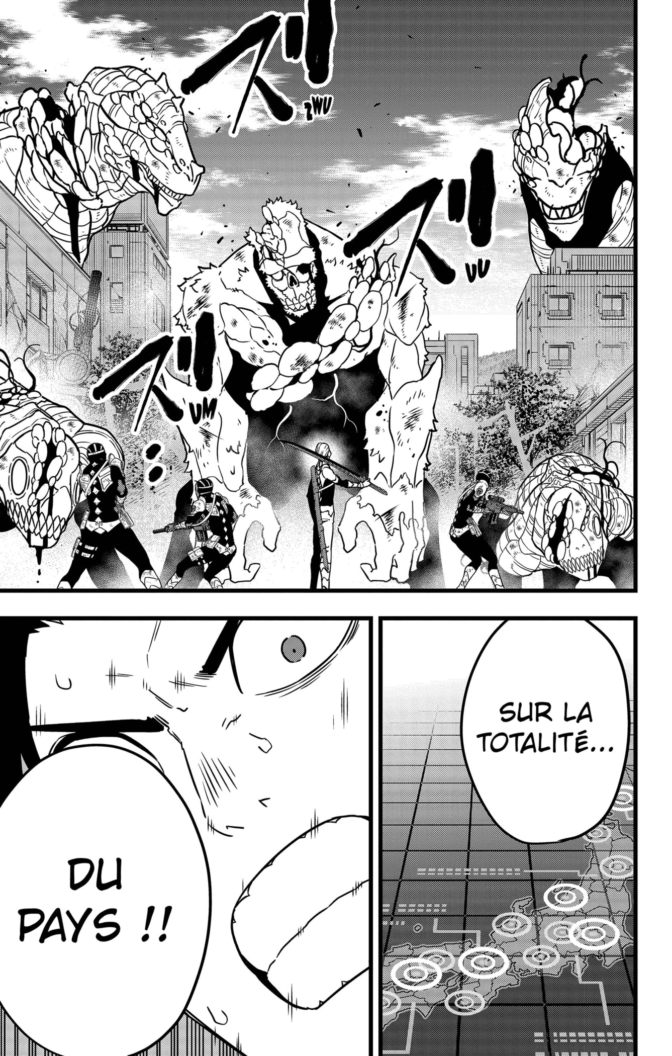 Read Kaiju No 8 VF Manga Online