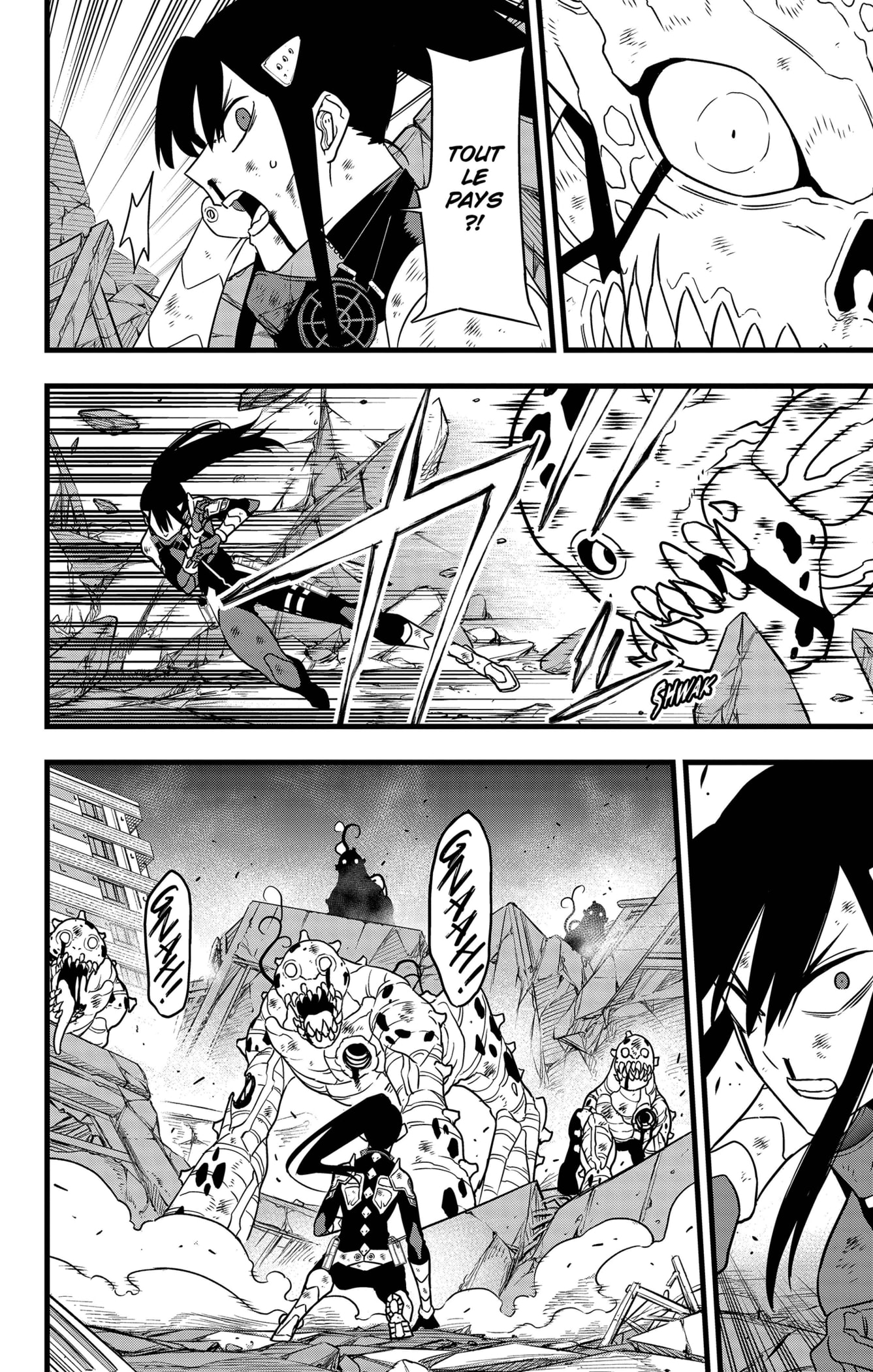 Read Kaiju No 8 VF Manga Online