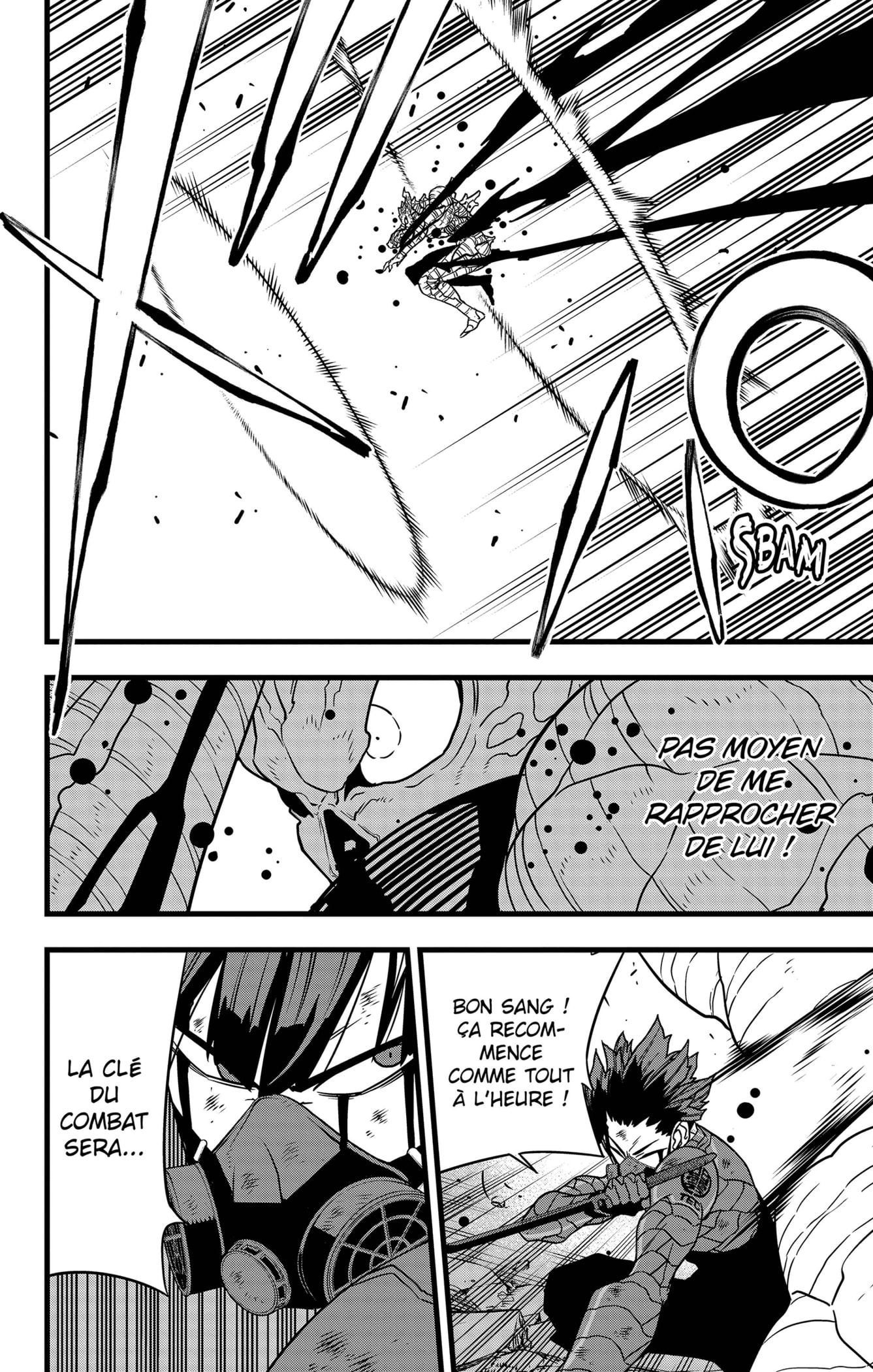 Read Kaiju No 8 VF Manga Online
