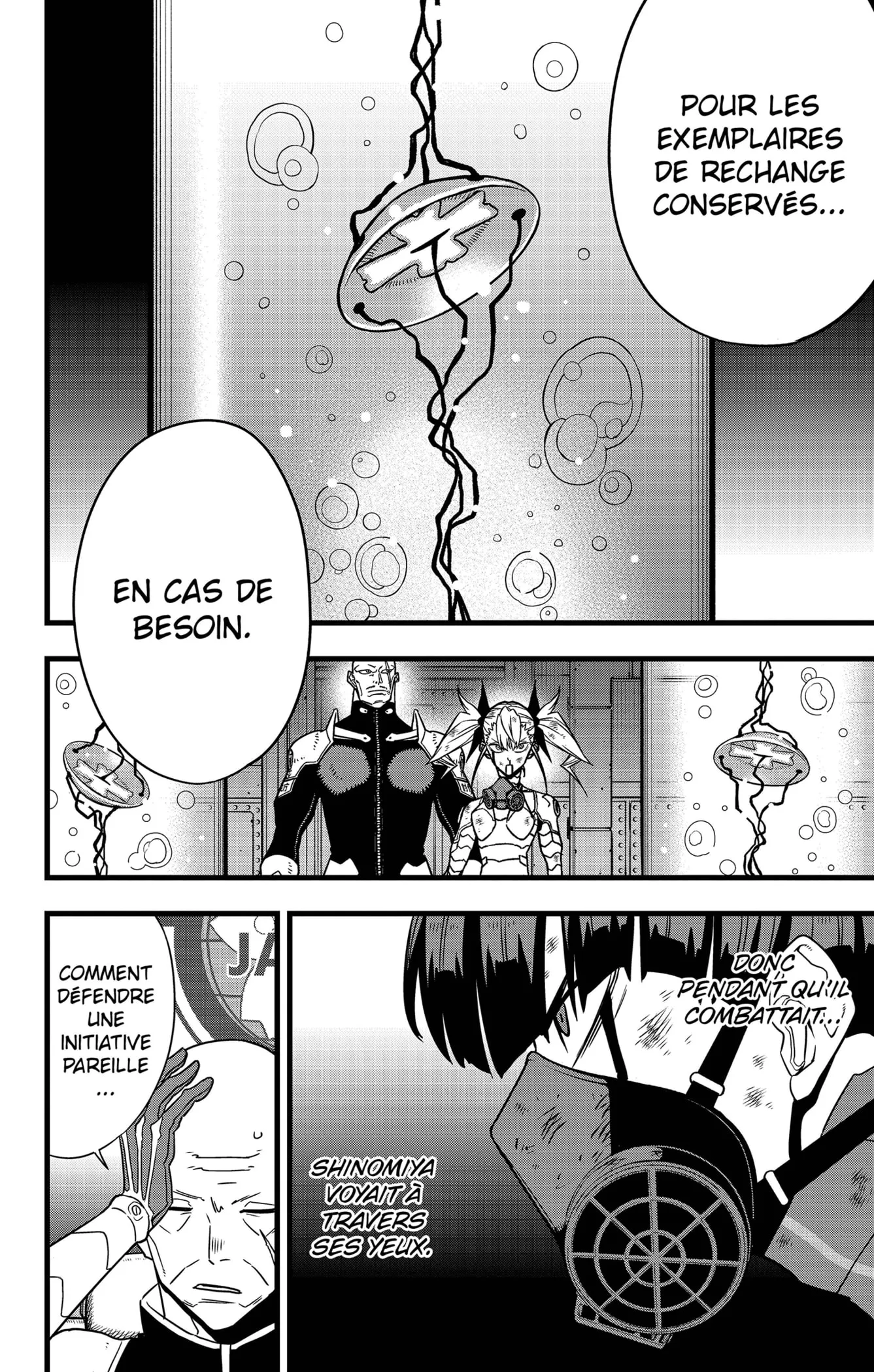 Read Kaiju No 8 VF Manga Online