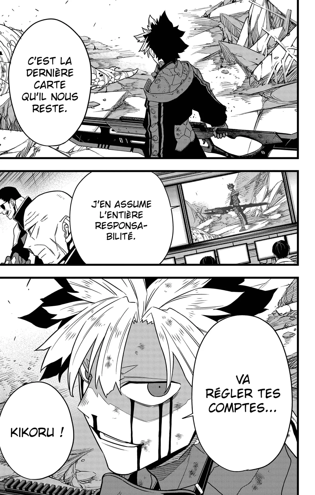 Read Kaiju No 8 VF Manga Online