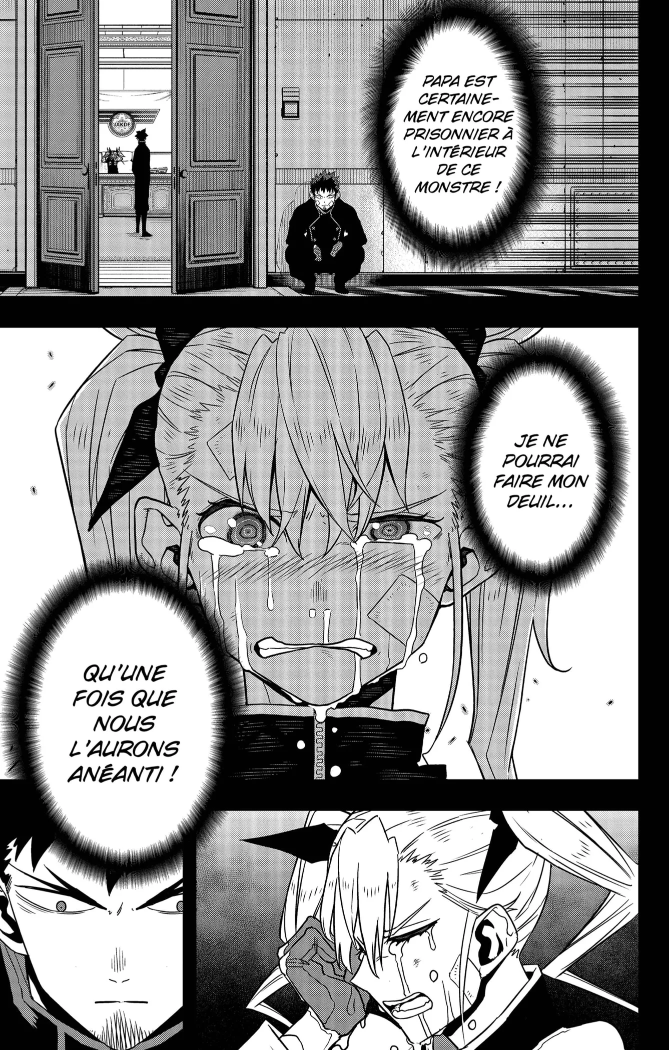 Read Kaiju No 8 VF Manga Online