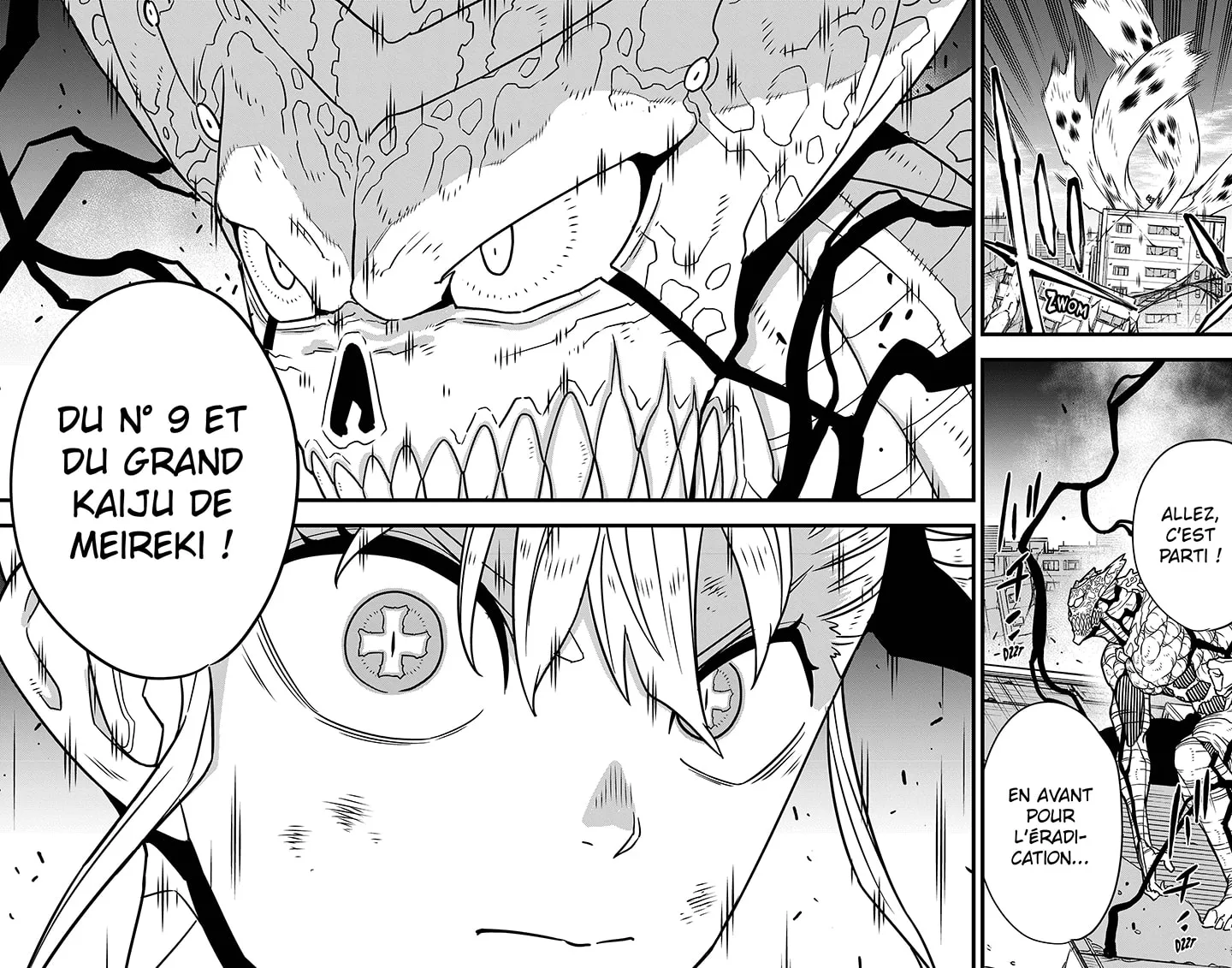 Read Kaiju No 8 VF Manga Online
