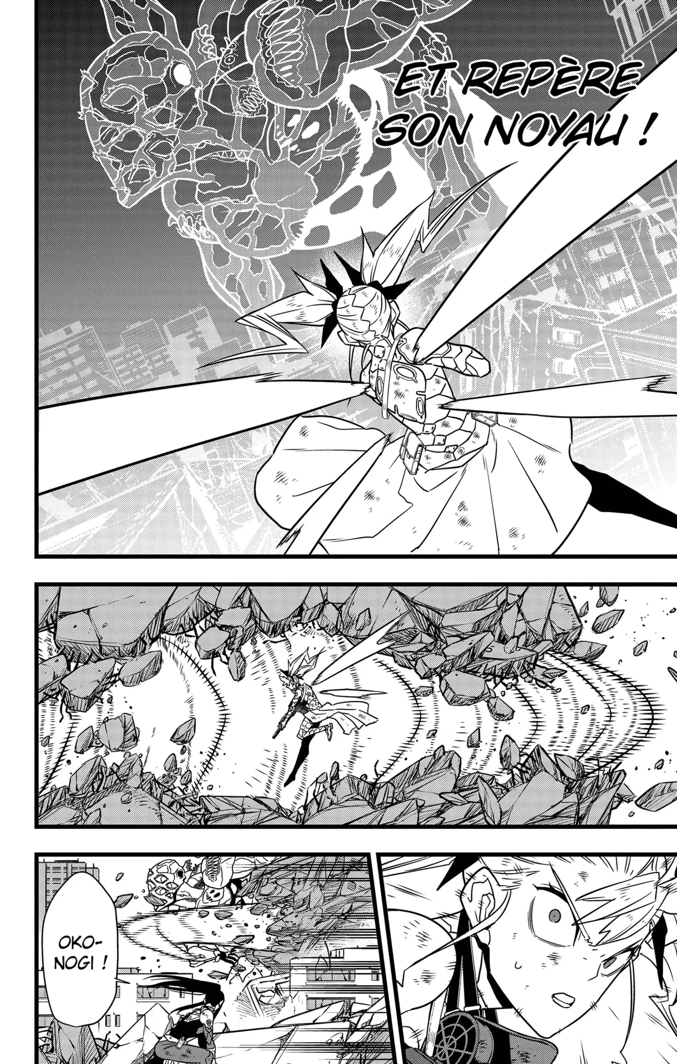 Read Kaiju No 8 VF Manga Online