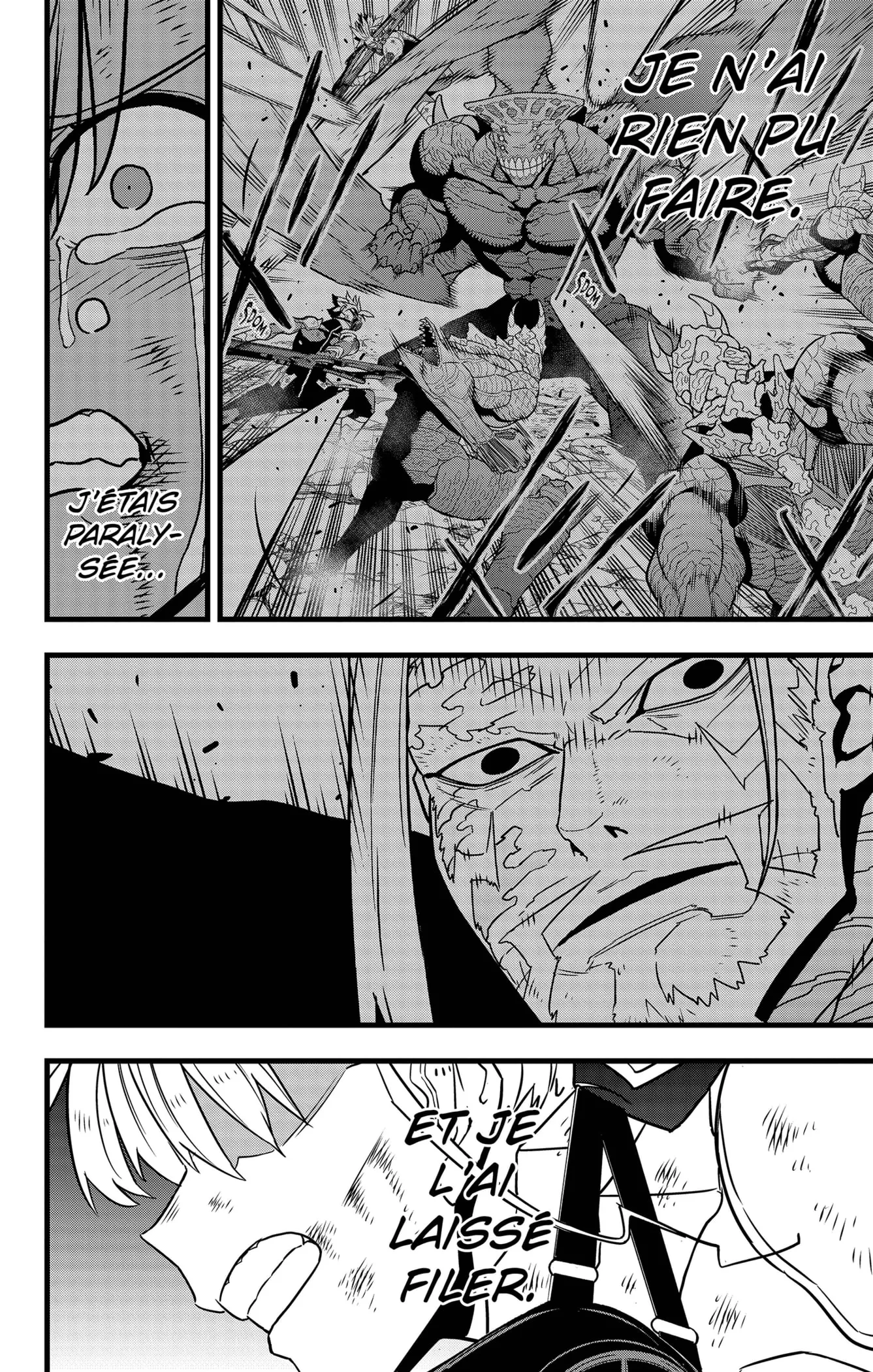 Read Kaiju No 8 VF Manga Online