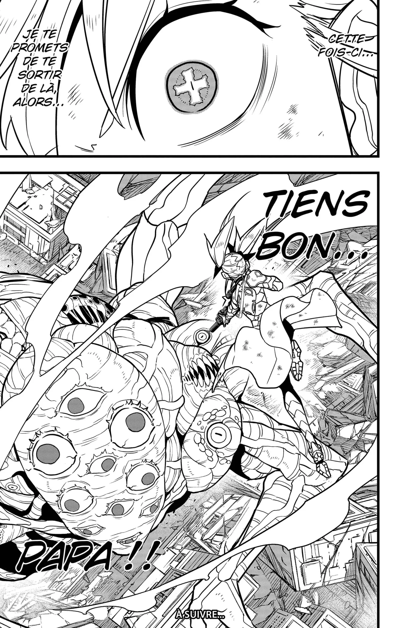 Read Kaiju No 8 VF Manga Online