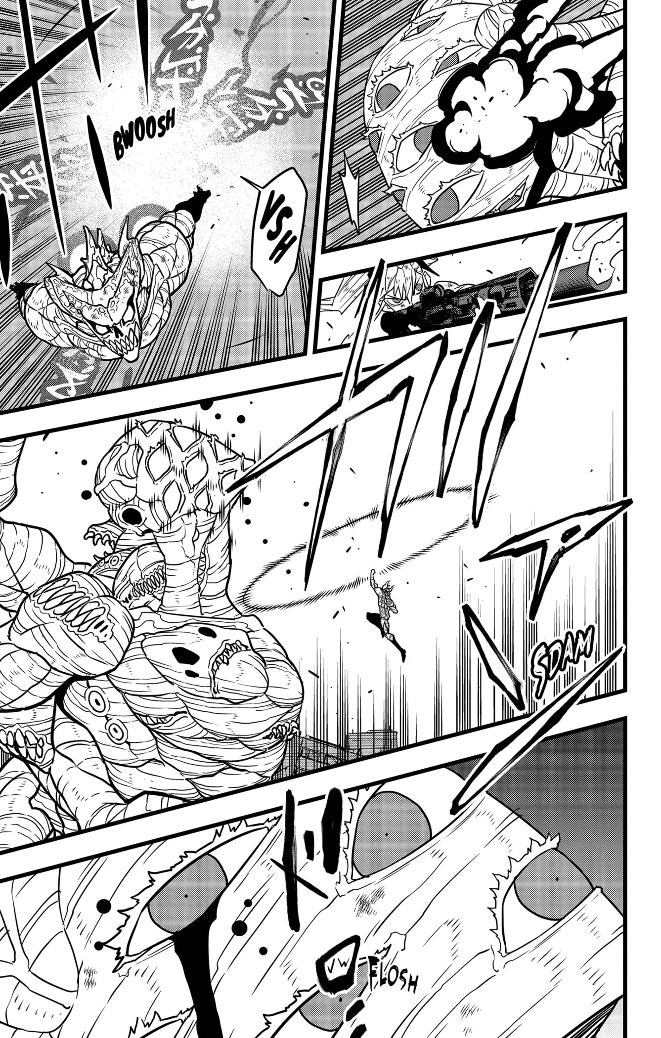 Read Kaiju No 8 VF Manga Online