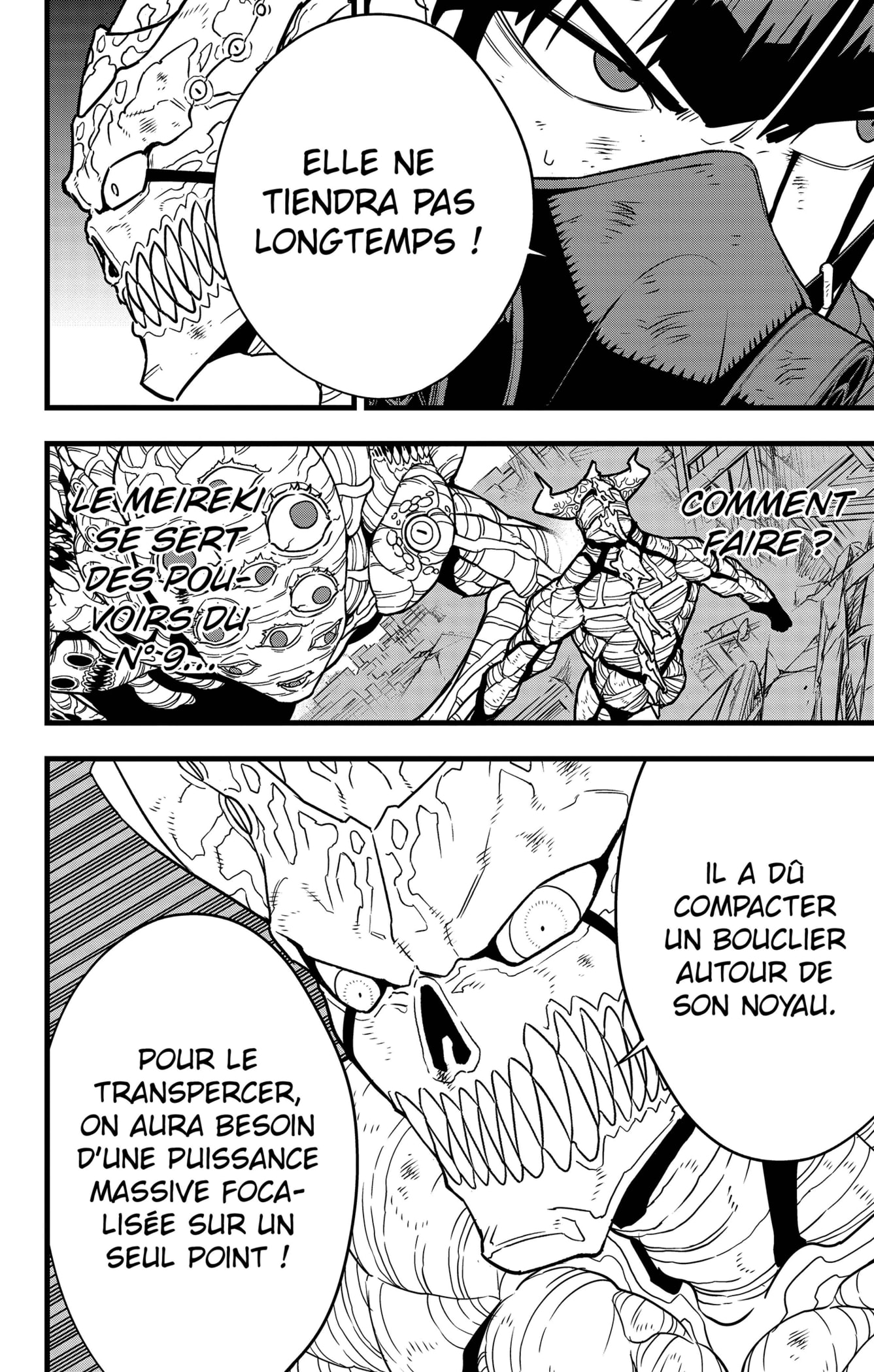 Read Kaiju No 8 VF Manga Online