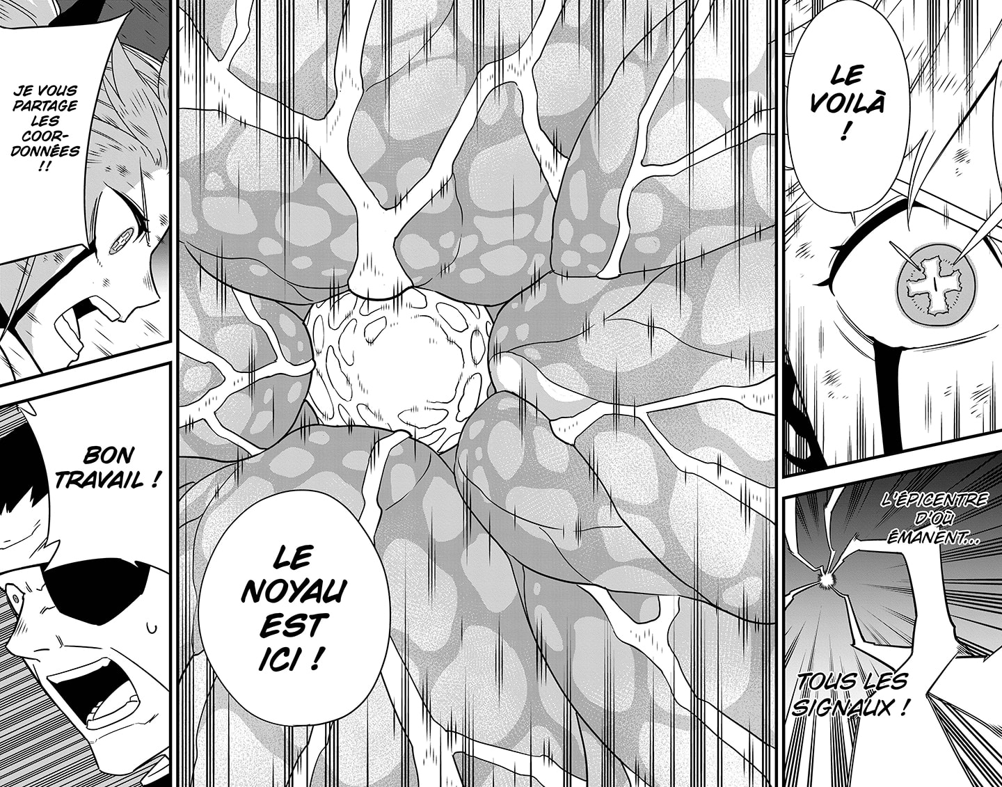 Read Kaiju No 8 VF Manga Online