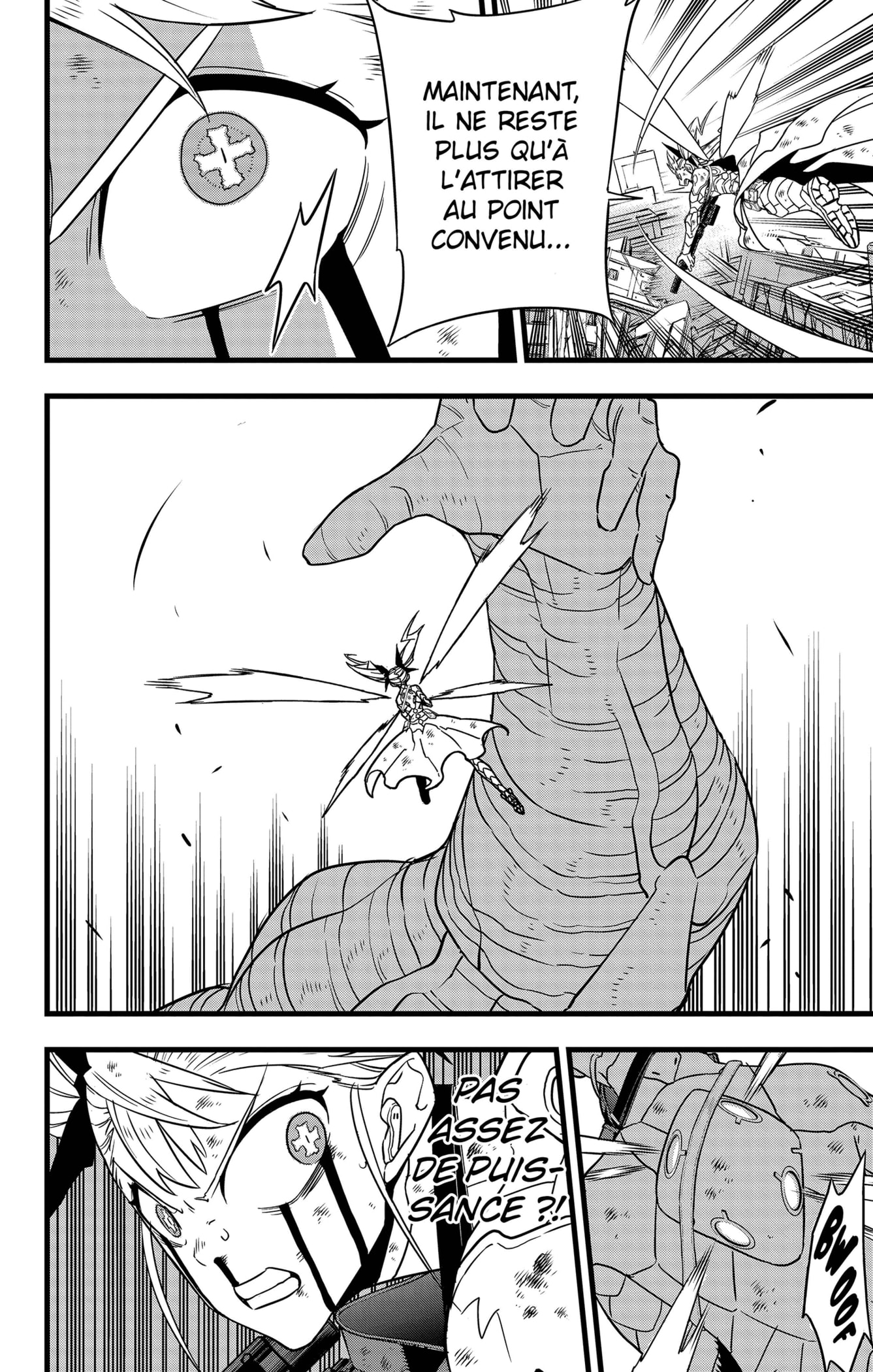 Read Kaiju No 8 VF Manga Online