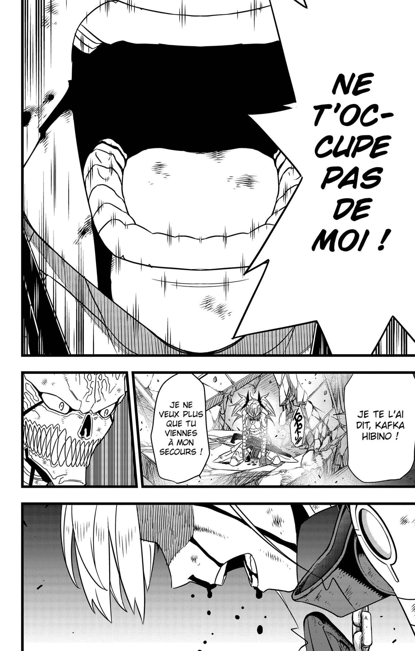 Read Kaiju No 8 VF Manga Online