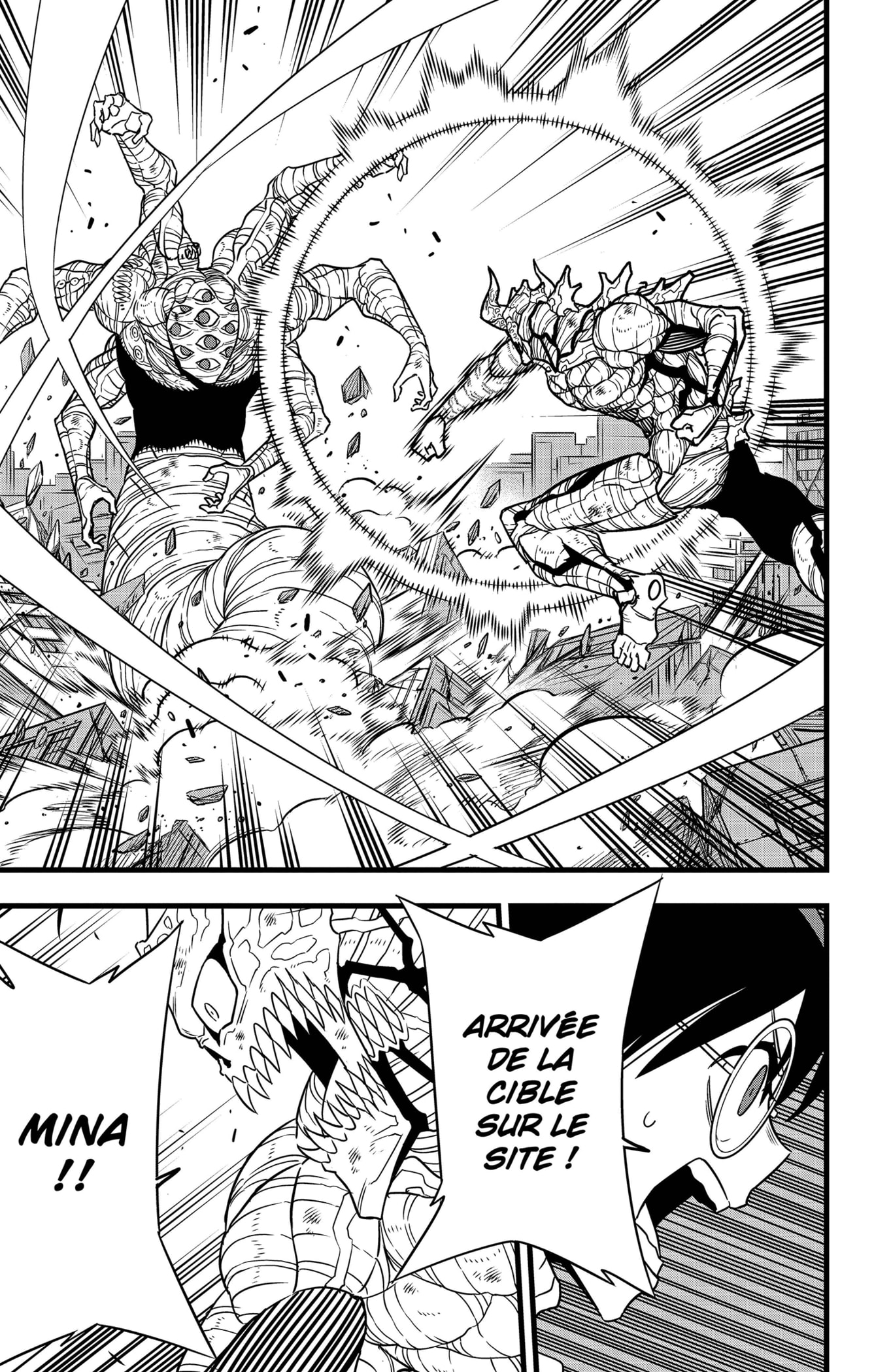 Read Kaiju No 8 VF Manga Online