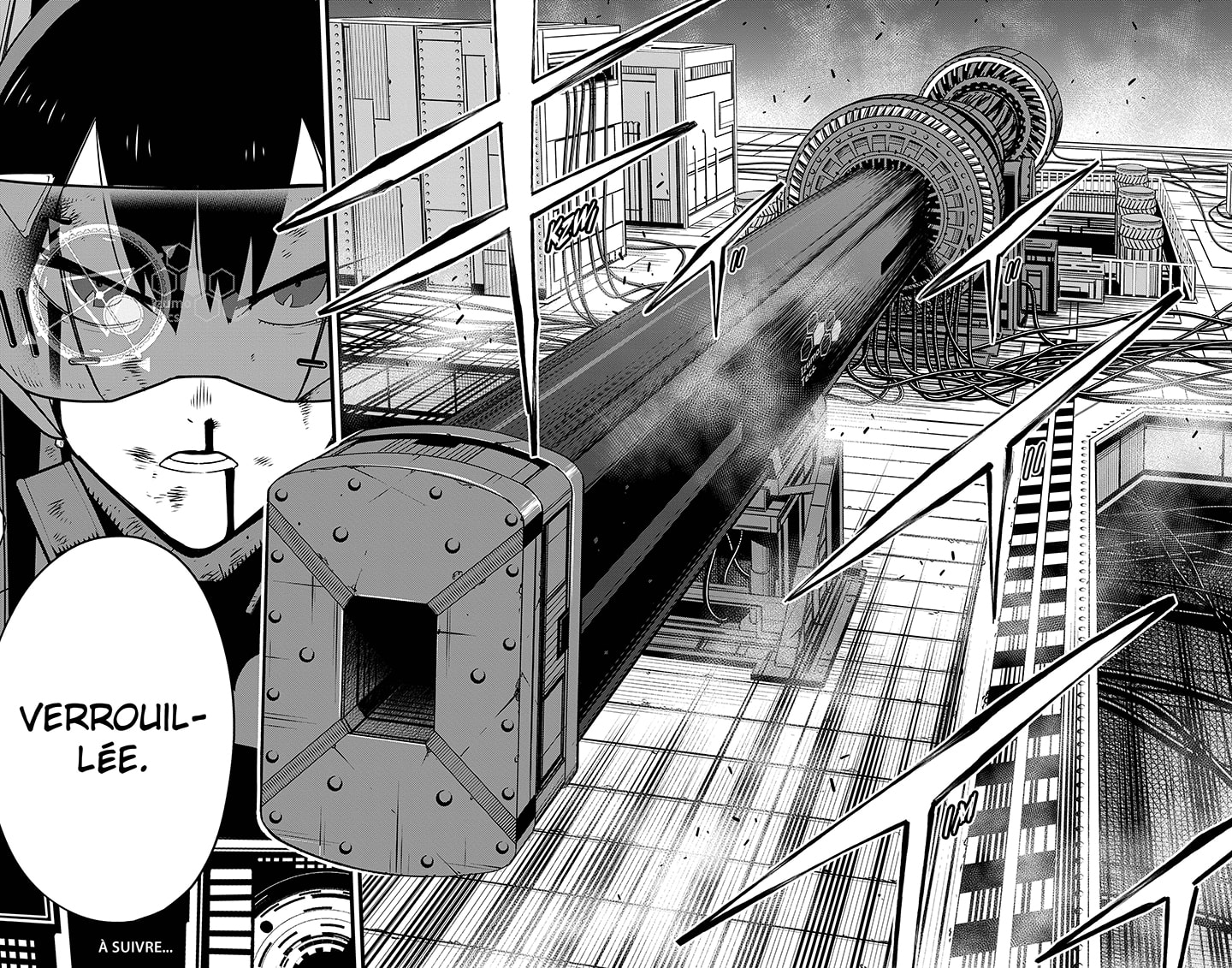 Read Kaiju No 8 VF Manga Online