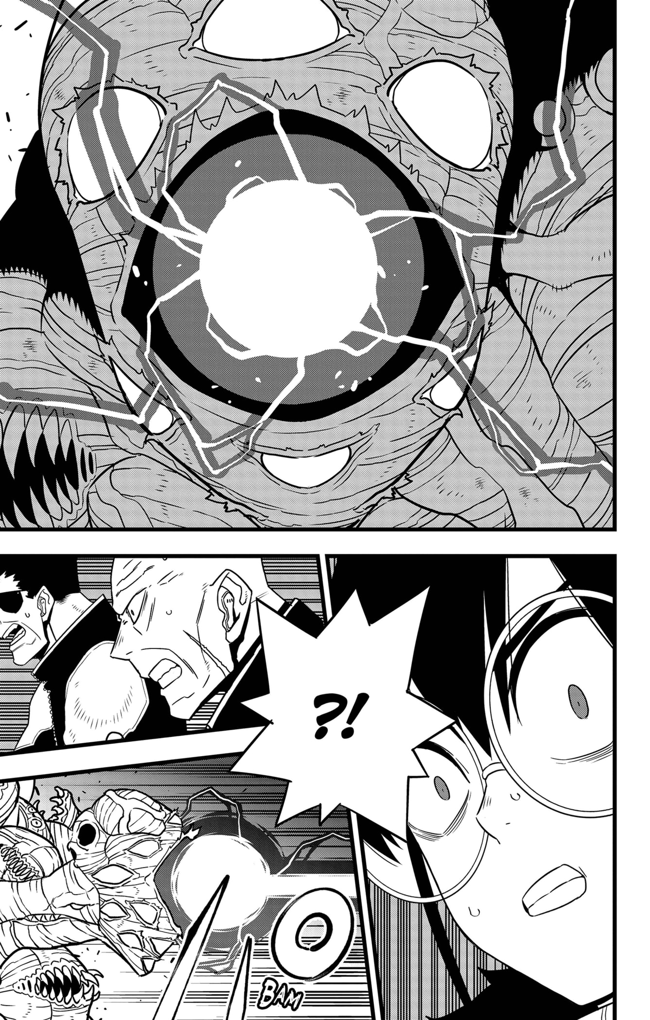 Read Kaiju No 8 VF Manga Online