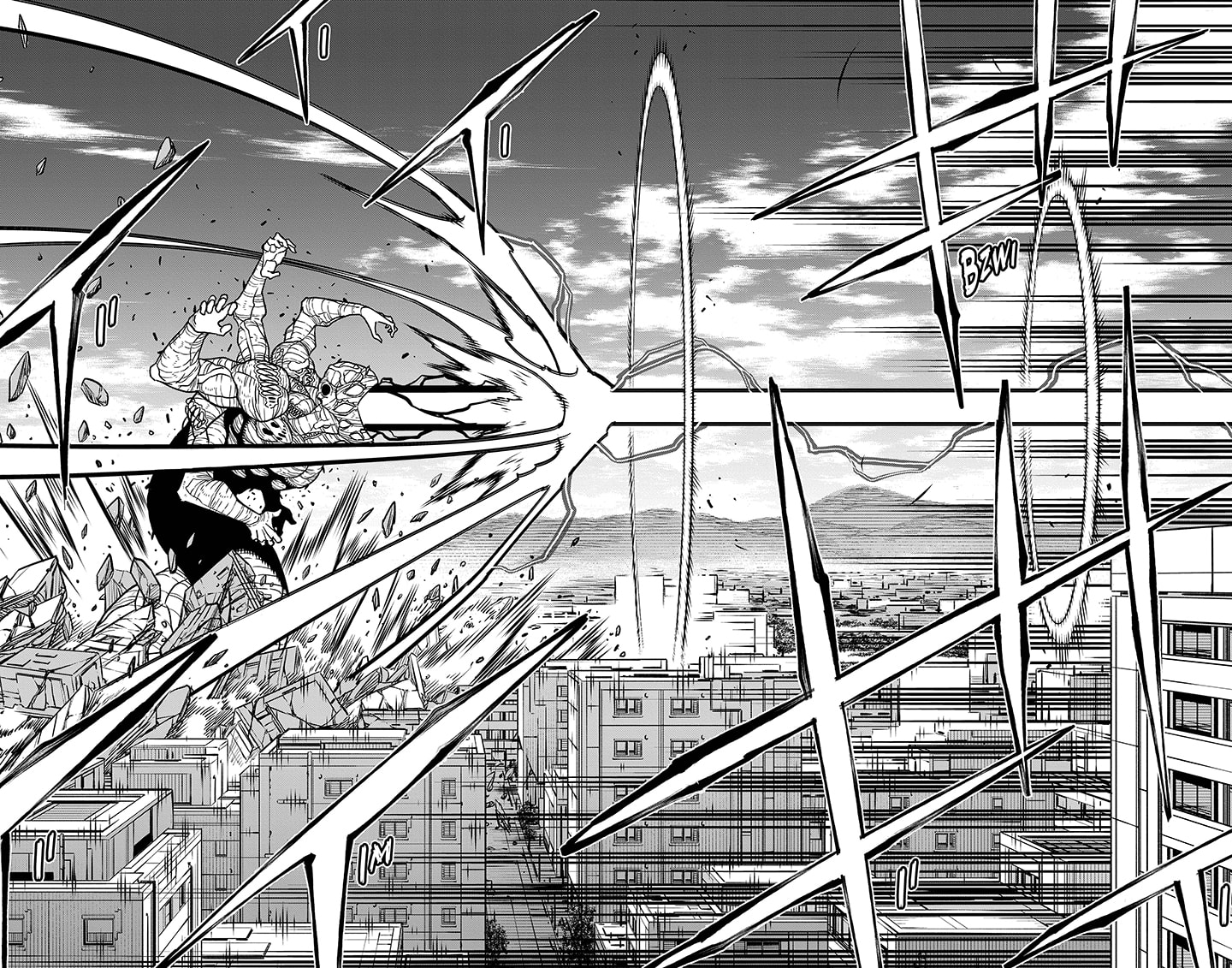 Read Kaiju No 8 VF Manga Online