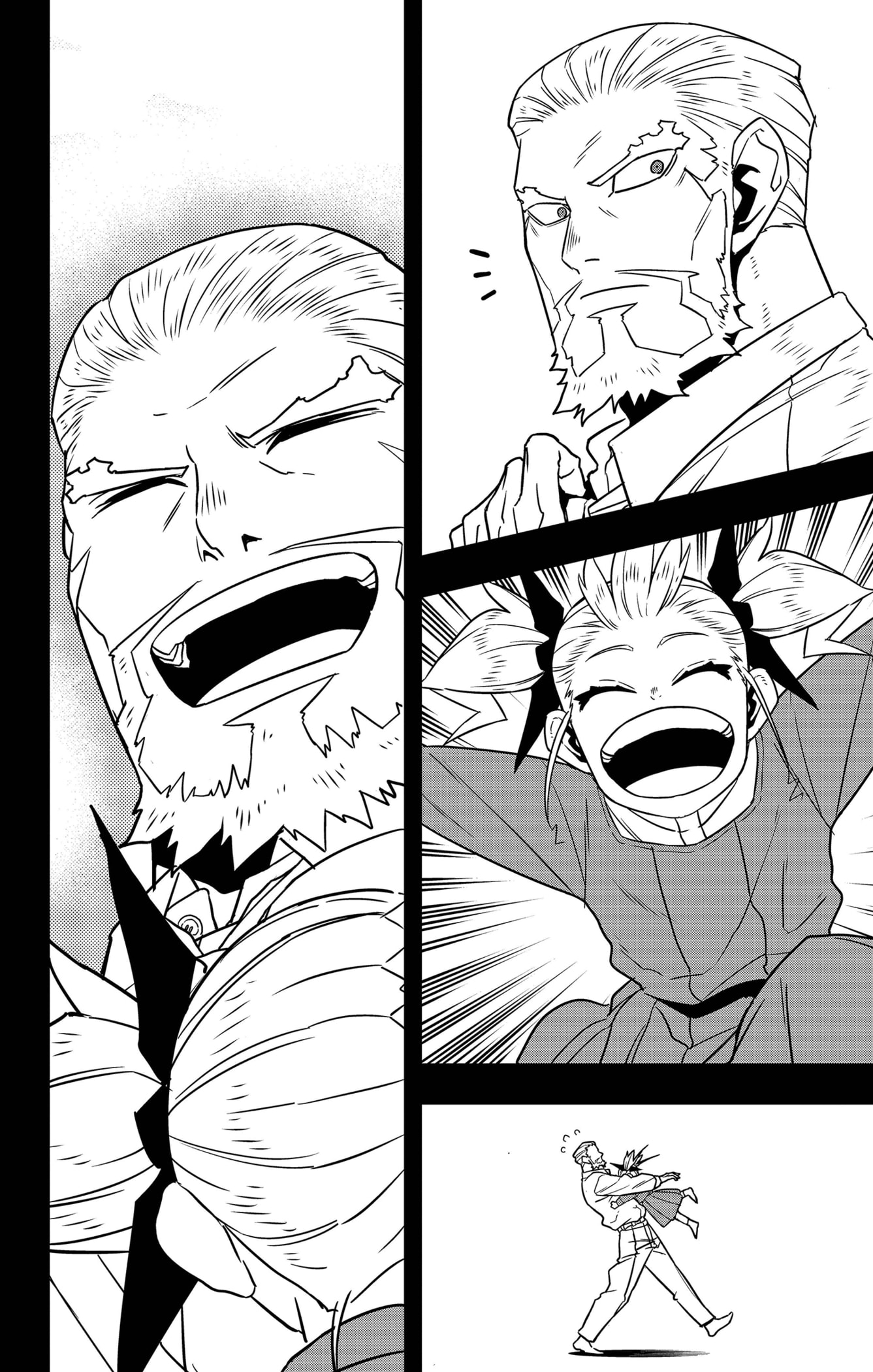 Read Kaiju No 8 VF Manga Online