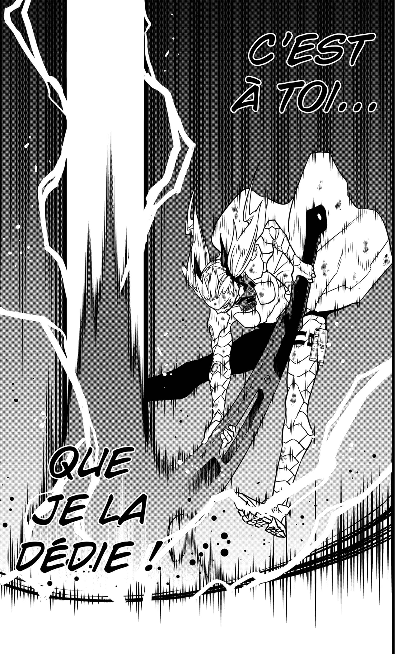 Read Kaiju No 8 VF Manga Online