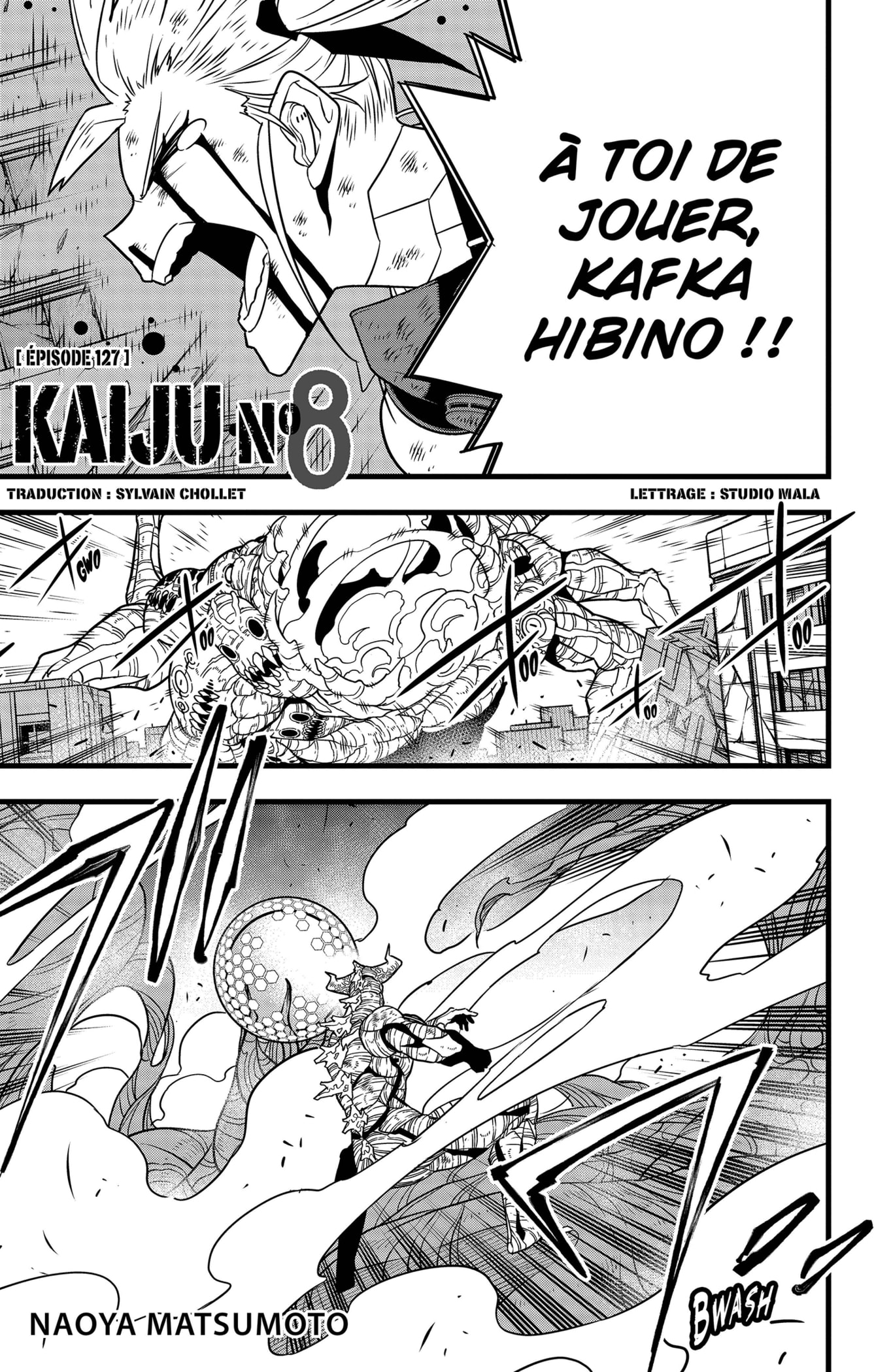 Read Kaiju No 8 VF Manga Online