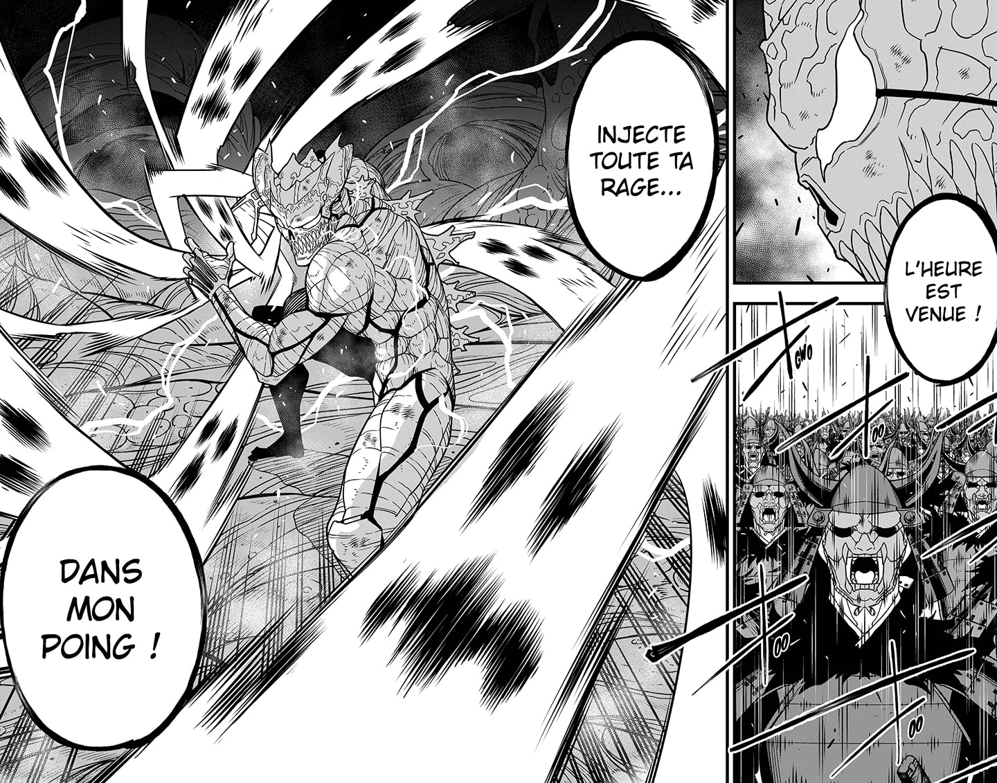 Read Kaiju No 8 VF Manga Online